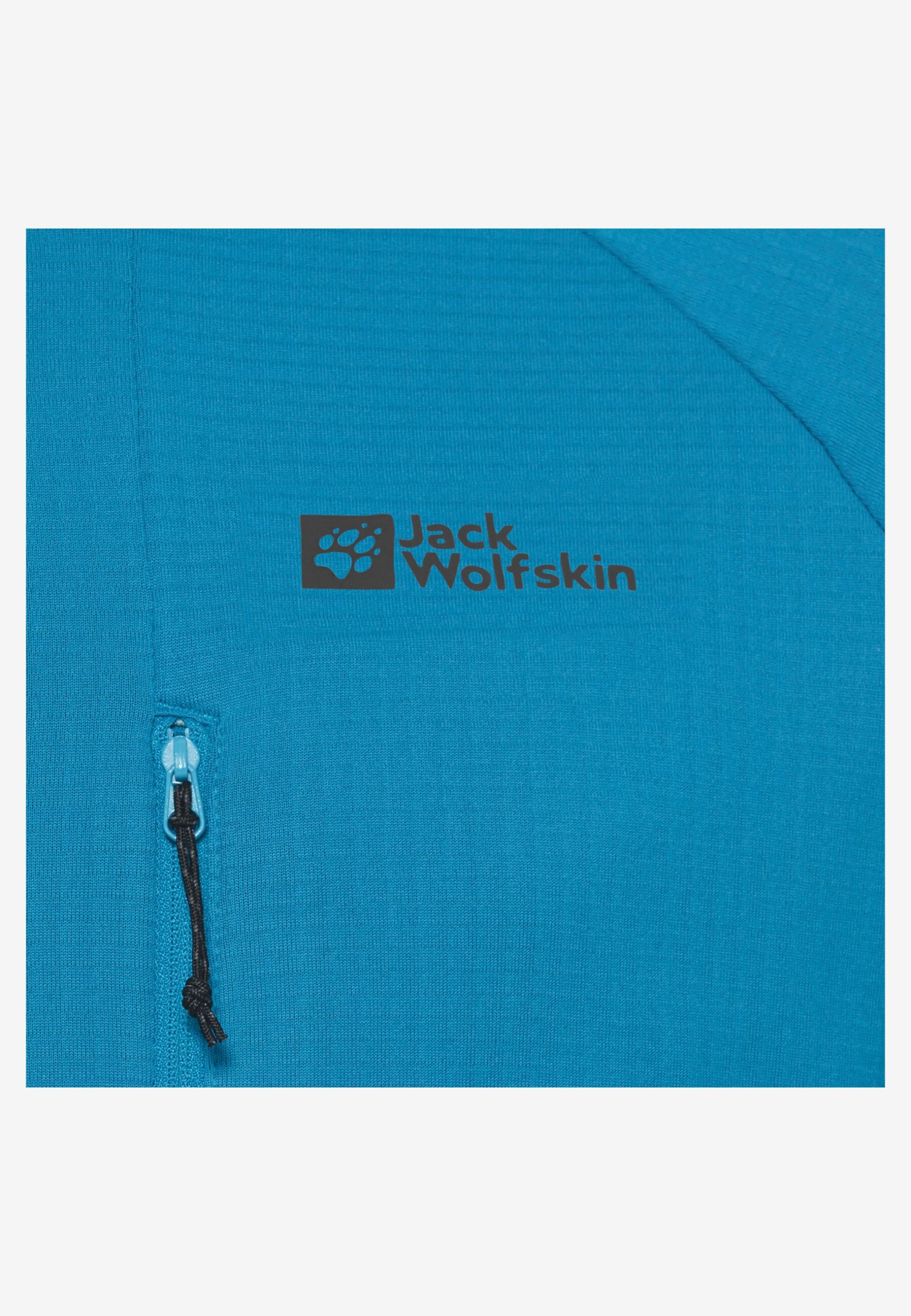 Jack Wolfskin Kolbenberg Herra FZ Aurora Blue - Image 6