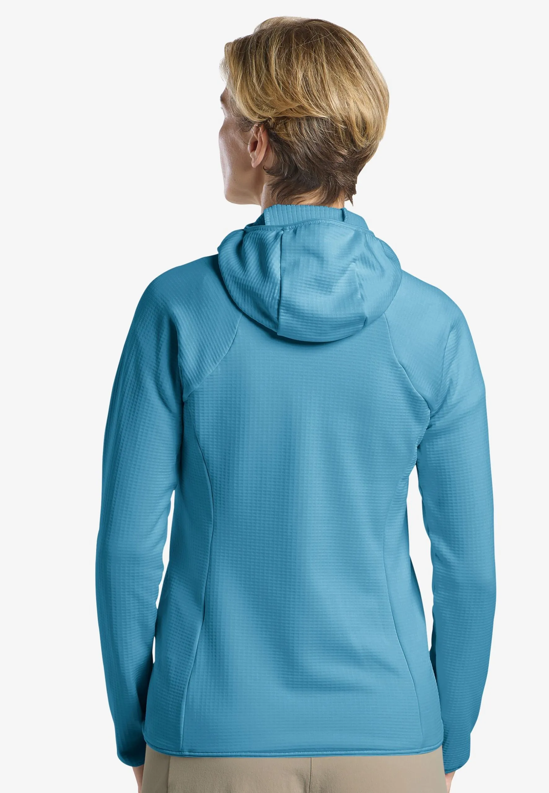 Jack Wolfskin Kolbenberg Dömu Hettupeysa FZ Sky Blue - Image 2