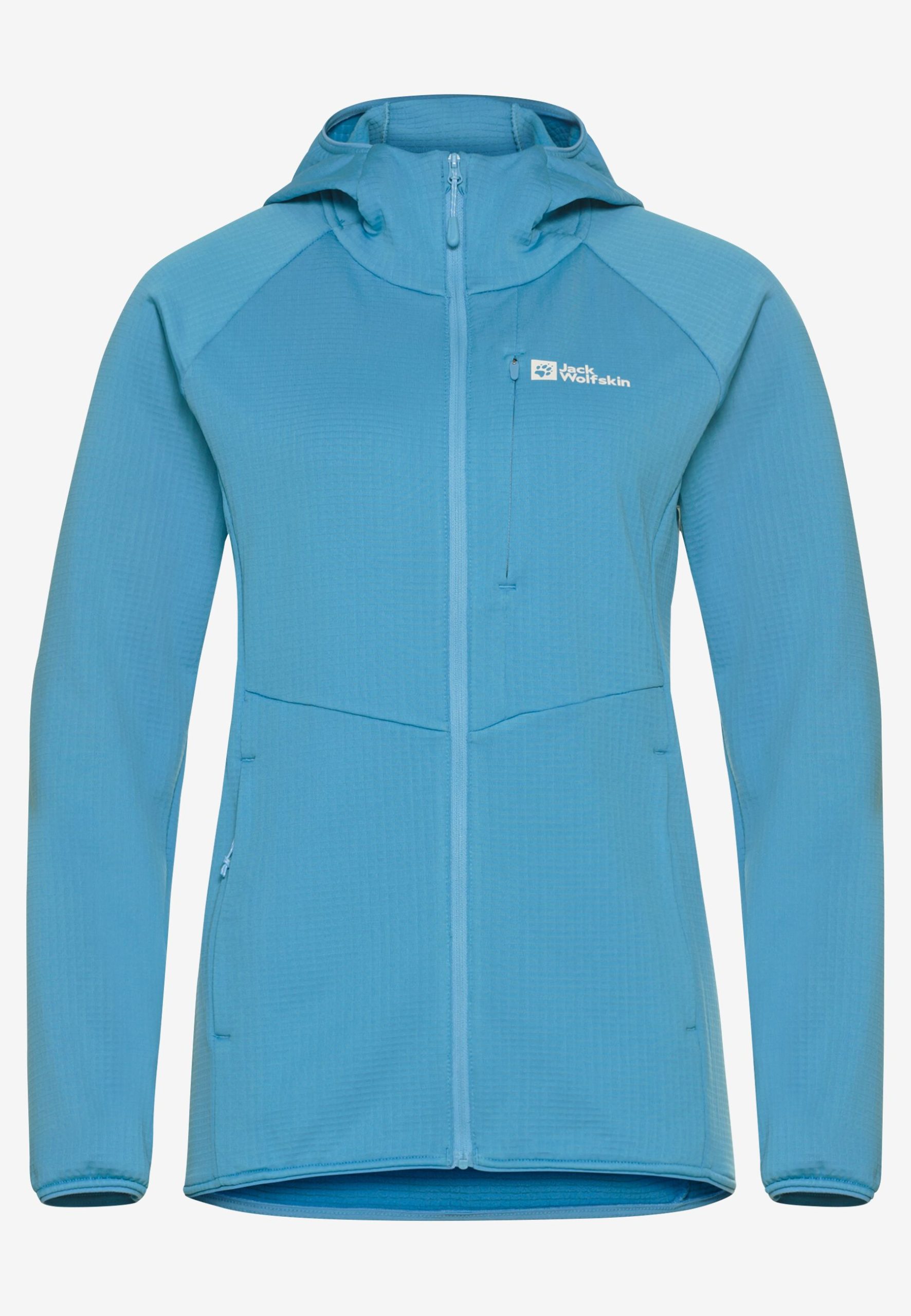 Jack Wolfskin Kolbenberg Dömu Hettupeysa FZ Sky Blue - Image 7