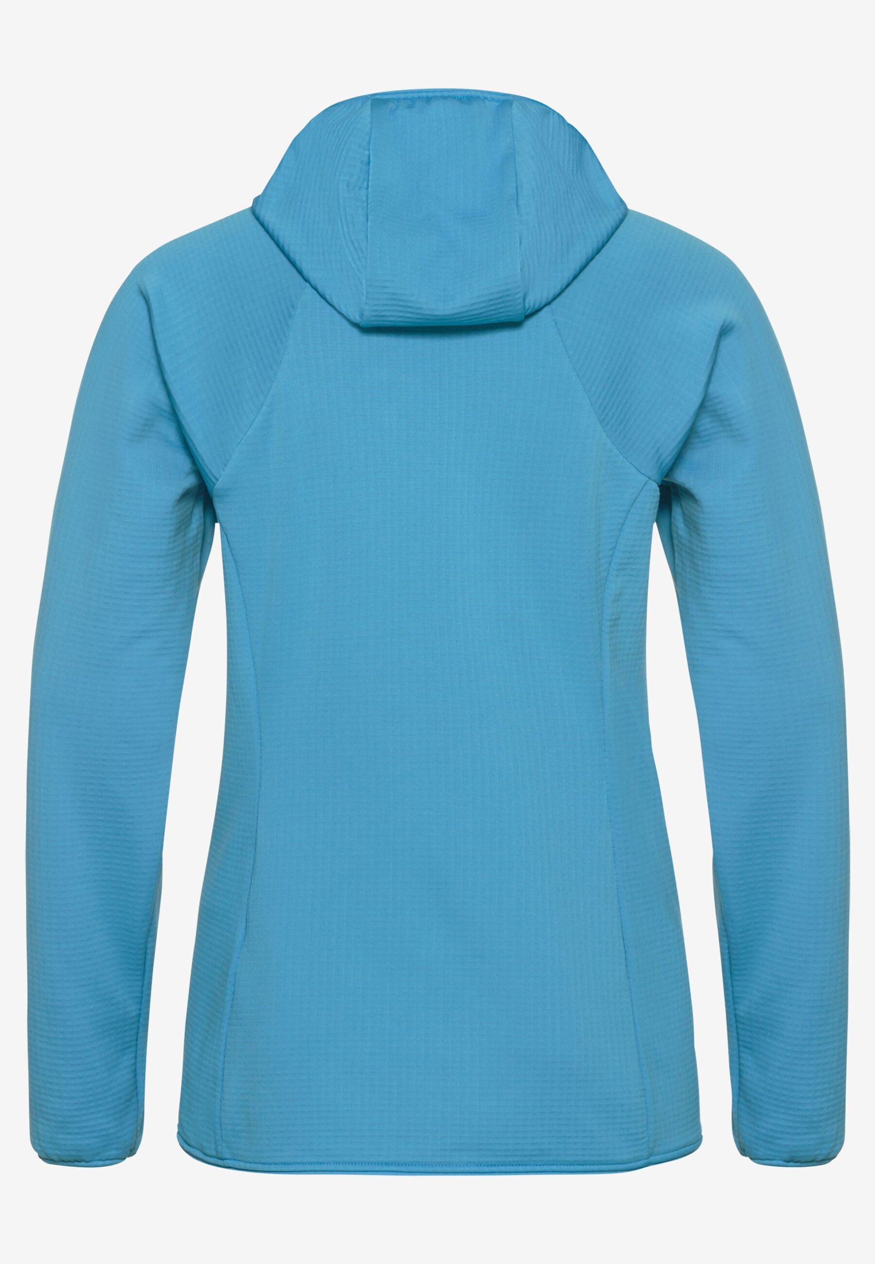 Jack Wolfskin Kolbenberg Dömu Hettupeysa FZ Sky Blue - Image 8