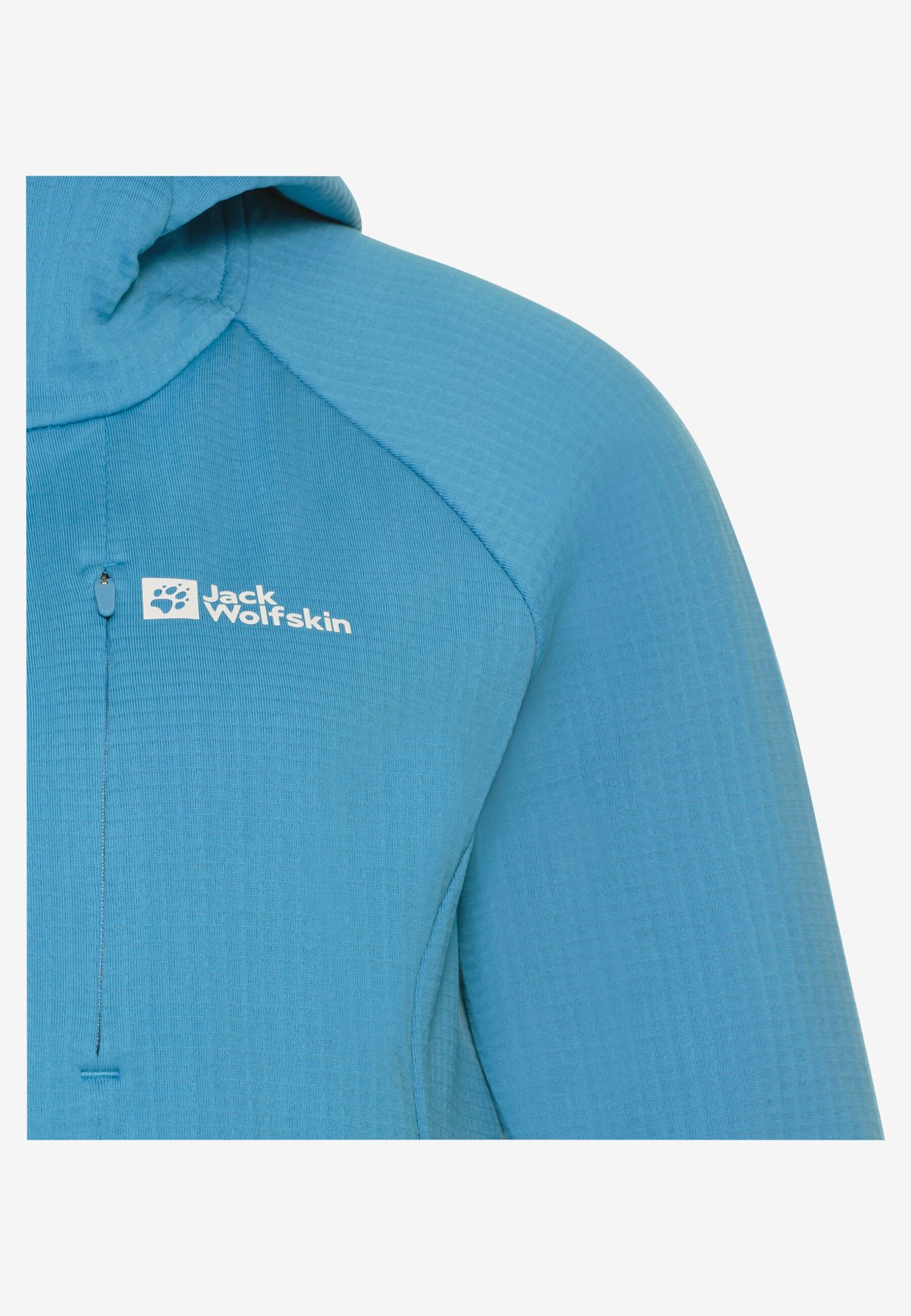 Jack Wolfskin Kolbenberg Dömu Hettupeysa FZ Sky Blue - Image 9