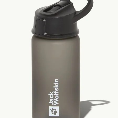 Jack Wolfskin Saima Vatnsbrúsi með röri 0.5L asphalt