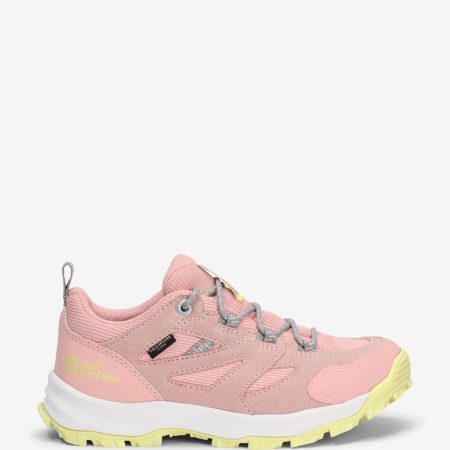 Jack Wolfskin Barna Gönguskór Vojo Tour Texapore Low Rosegarden