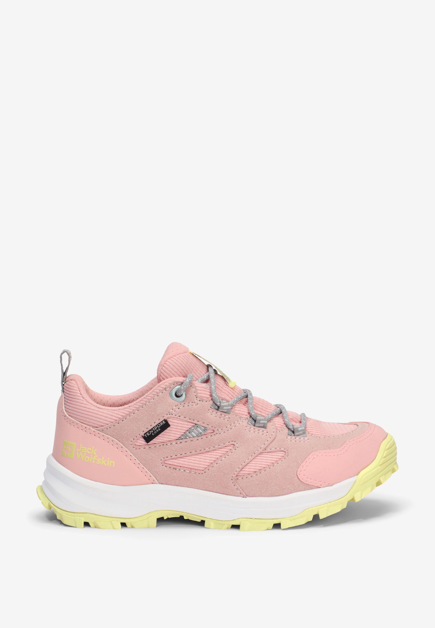 Jack Wolfskin Barna Gönguskór Vojo Tour Texapore Low Rosegarden