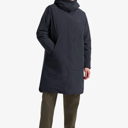 Jack Wolfskin Frost Haven Dömu Vetrarkápa Dark Navy