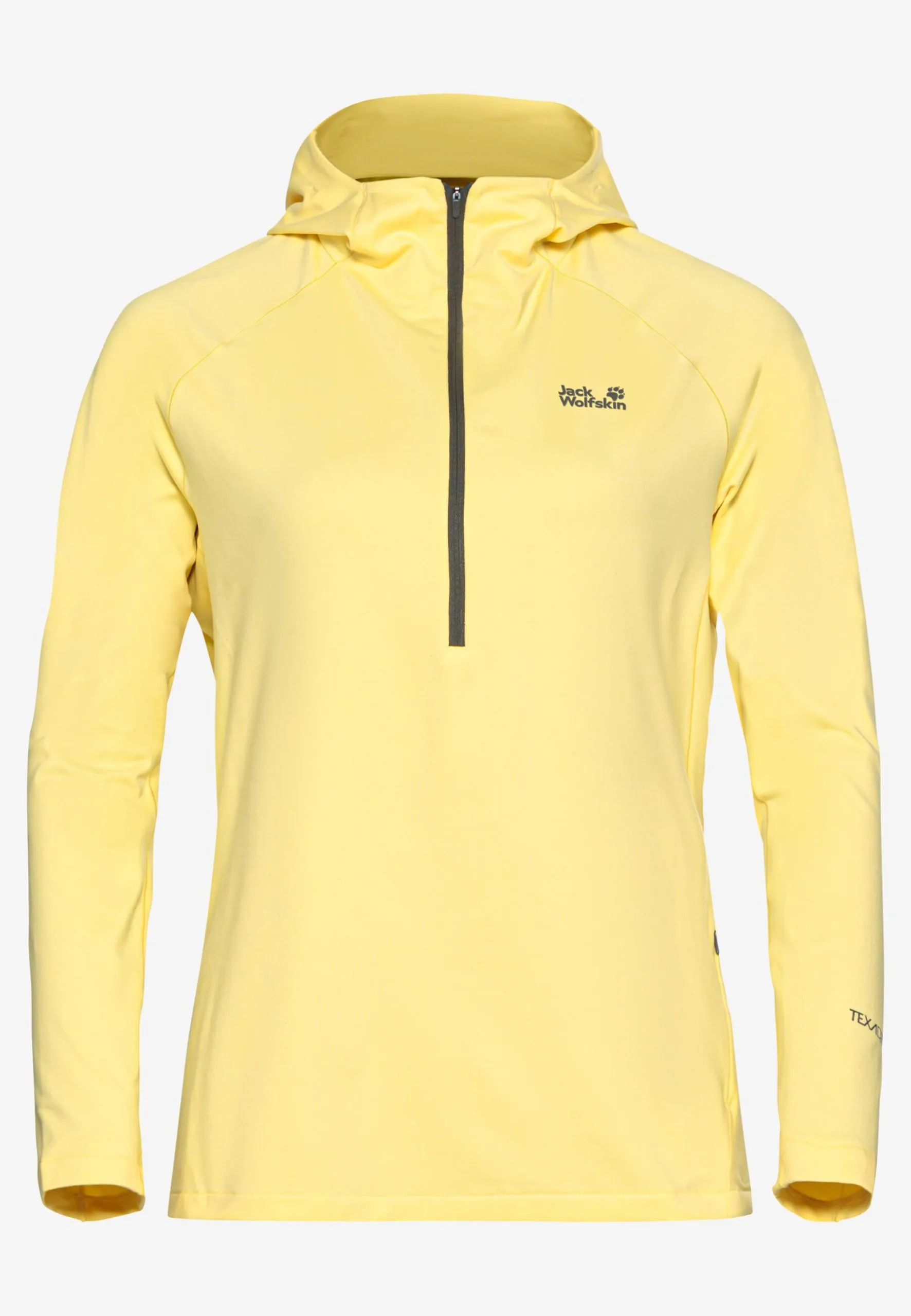 Jack Wolfskin Prelight Trail Dömu Hettupeysa Lemon Ice - Image 7