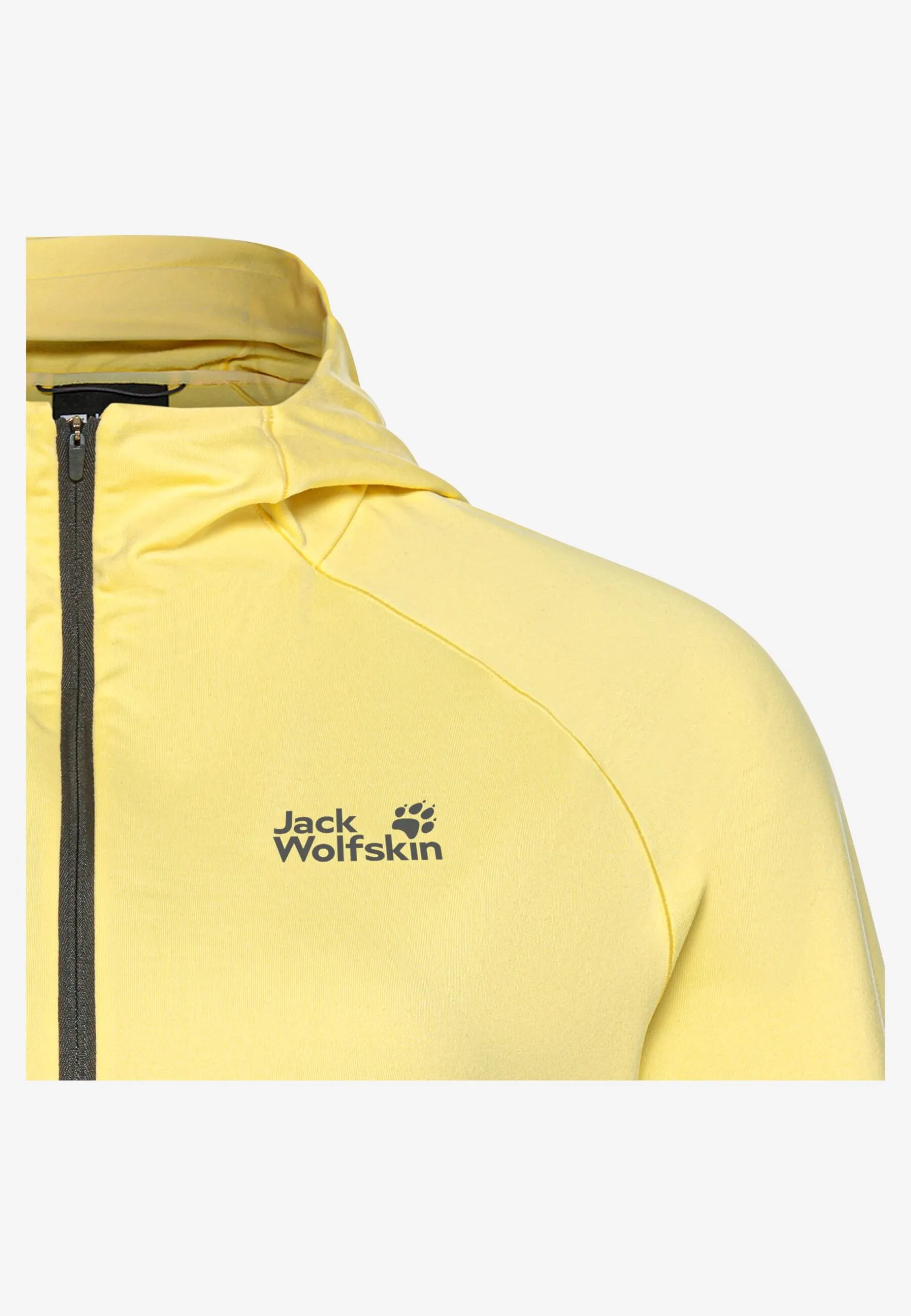 Jack Wolfskin Prelight Trail Dömu Hettupeysa Lemon Ice - Image 9