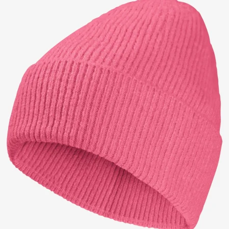 Jack Wolfskin Fuzzy Beanie Húfa Bubblegum