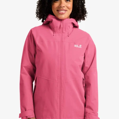 Jack Wolfskin Wild Places 3in1 Dömu Jakki Bubblegum