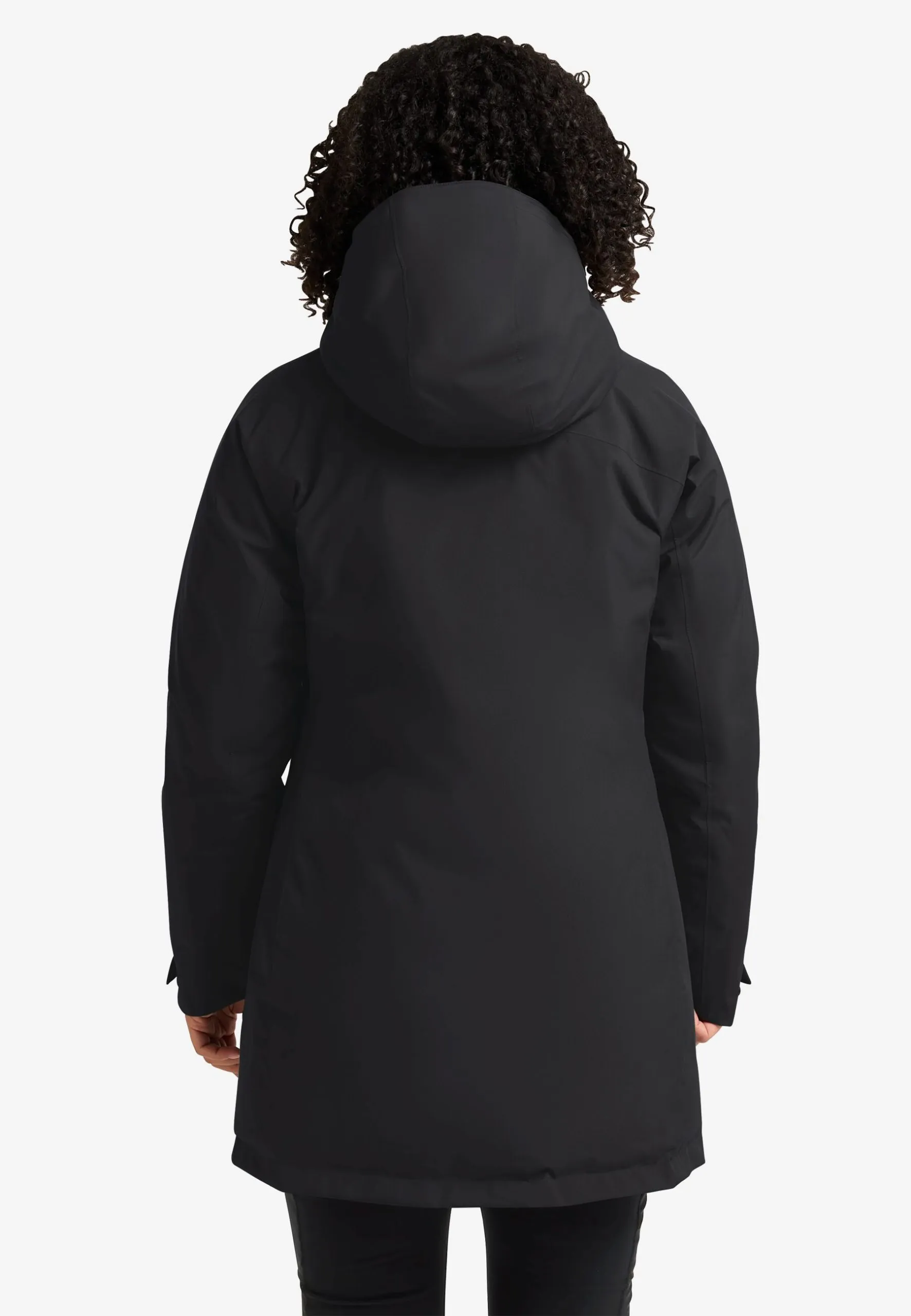 Jack Wolfskin Icecape 2L Dömu Dúnúlpa RDS black - Image 2