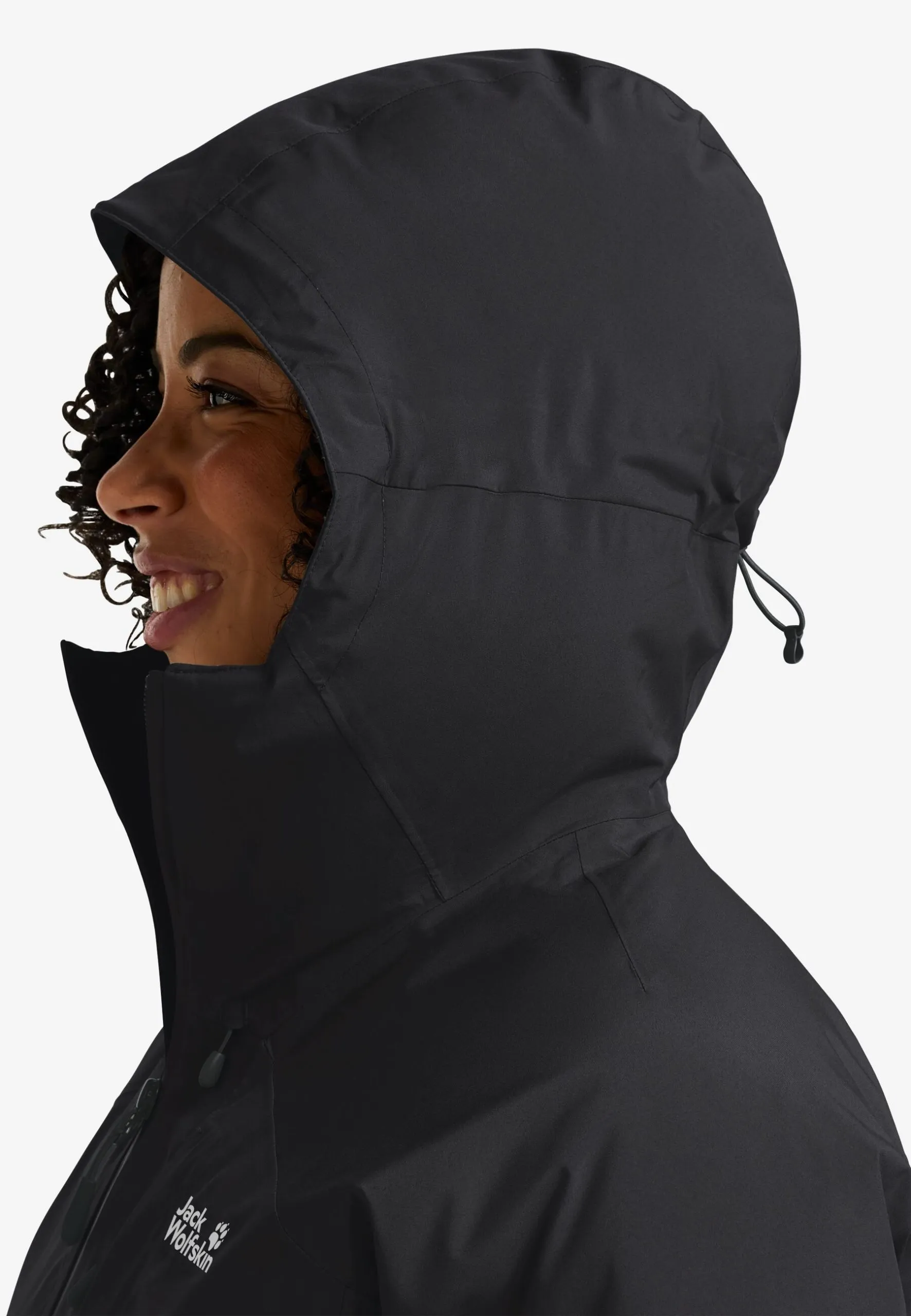 Jack Wolfskin Icecape 2L Dömu Dúnúlpa RDS black - Image 4