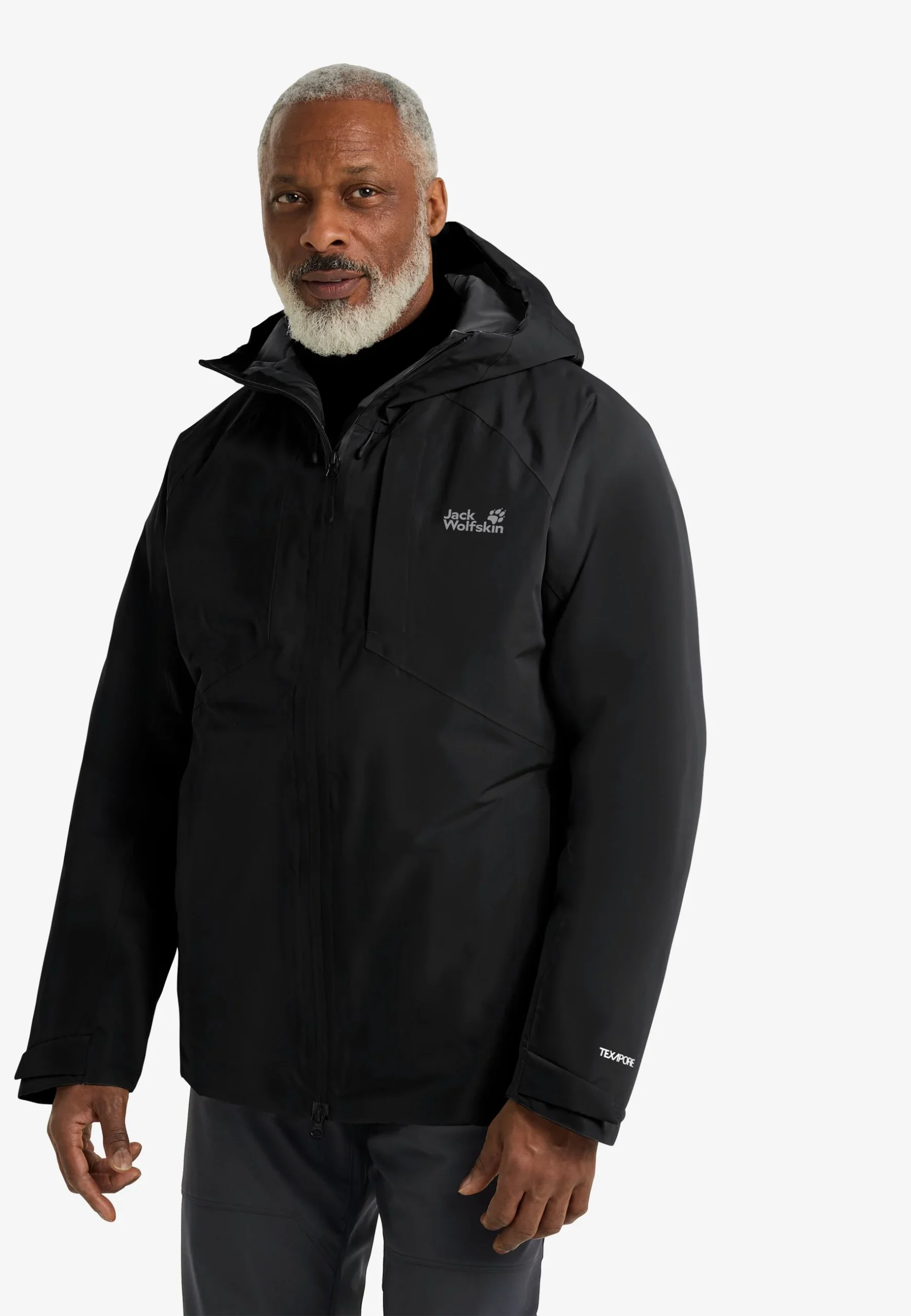 Jack Wolfskin Icecape 2L Herra Dúnúlpa RDS Midnight Sky - Image 11