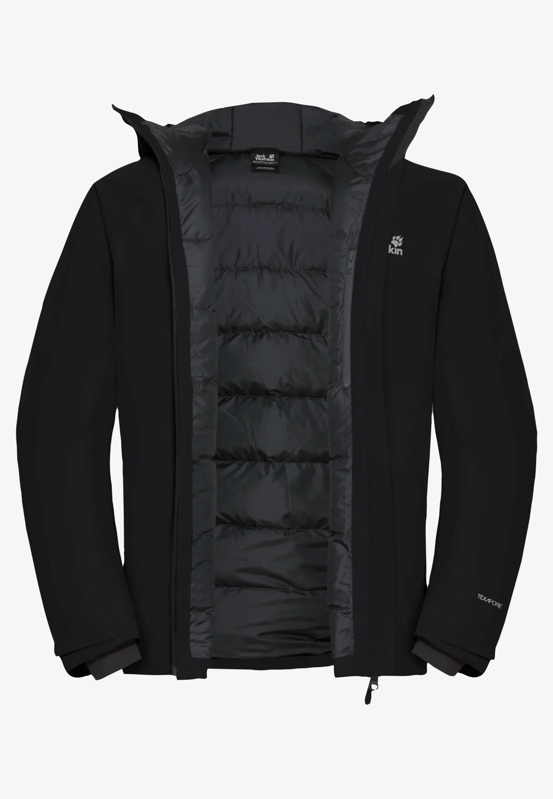 Jack Wolfskin Icecape 2L Herra Dúnúlpa RDS Midnight Sky - Image 14