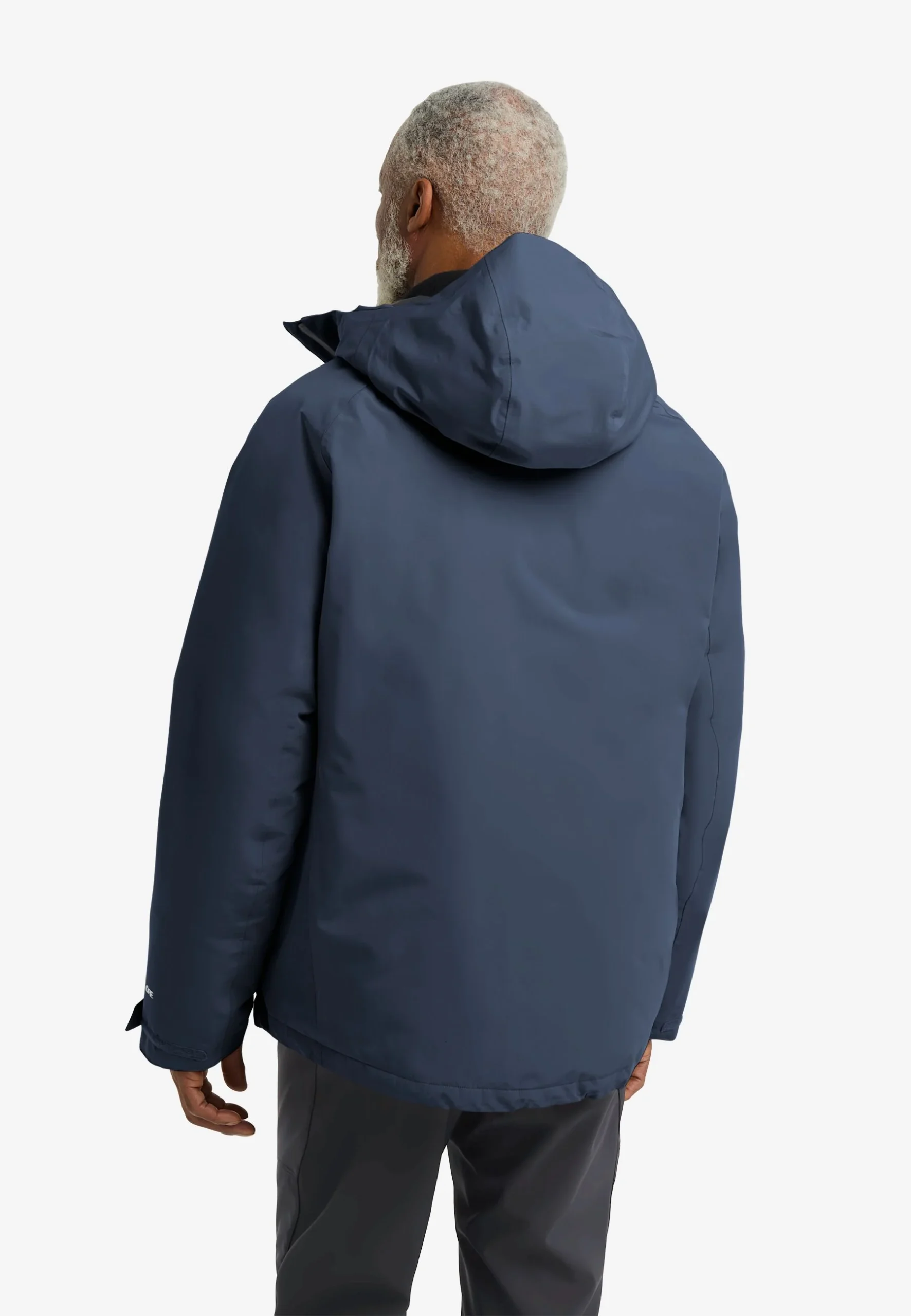 Jack Wolfskin Icecape 2L Herra Dúnúlpa RDS Midnight Sky - Image 2