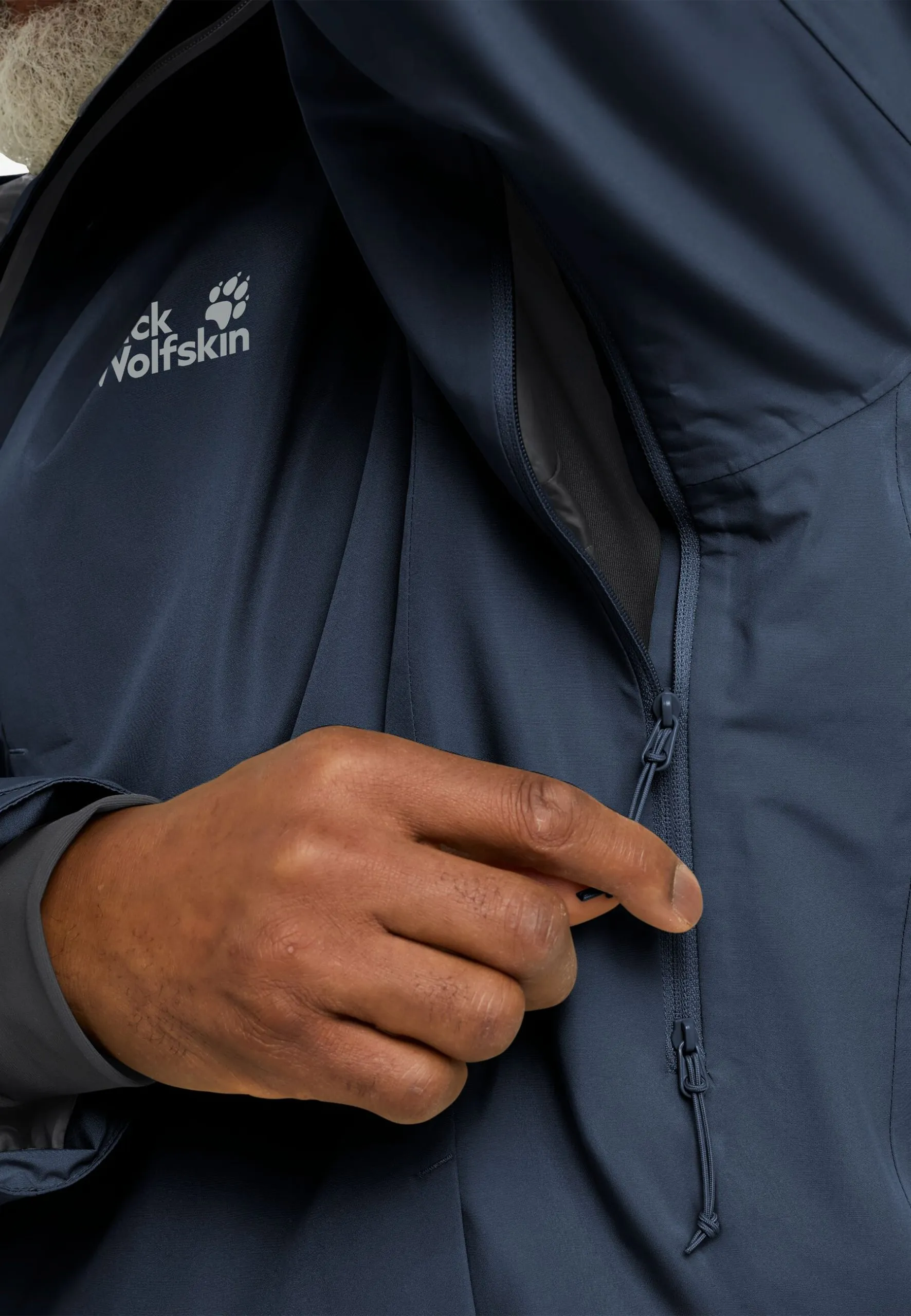 Jack Wolfskin Icecape 2L Herra Dúnúlpa RDS Midnight Sky - Image 6