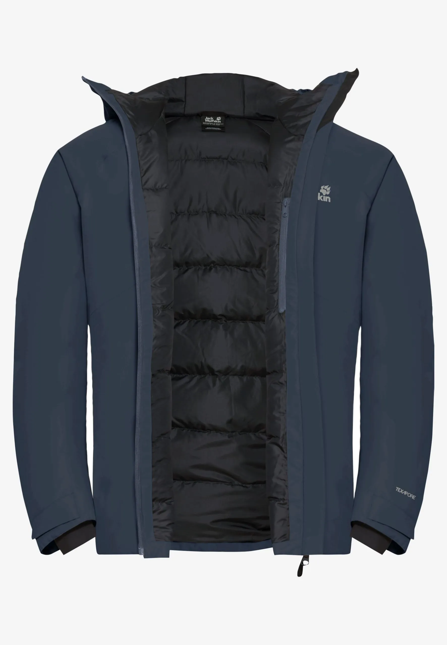 Jack Wolfskin Icecape 2L Herra Dúnúlpa RDS Midnight Sky - Image 8