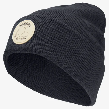 Jack Wolfskin Múmín Beanie Barnahúfa Dark Navy