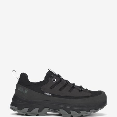 Jack Wolfskin Dömu Gönguskór Apex Low Texapore Black