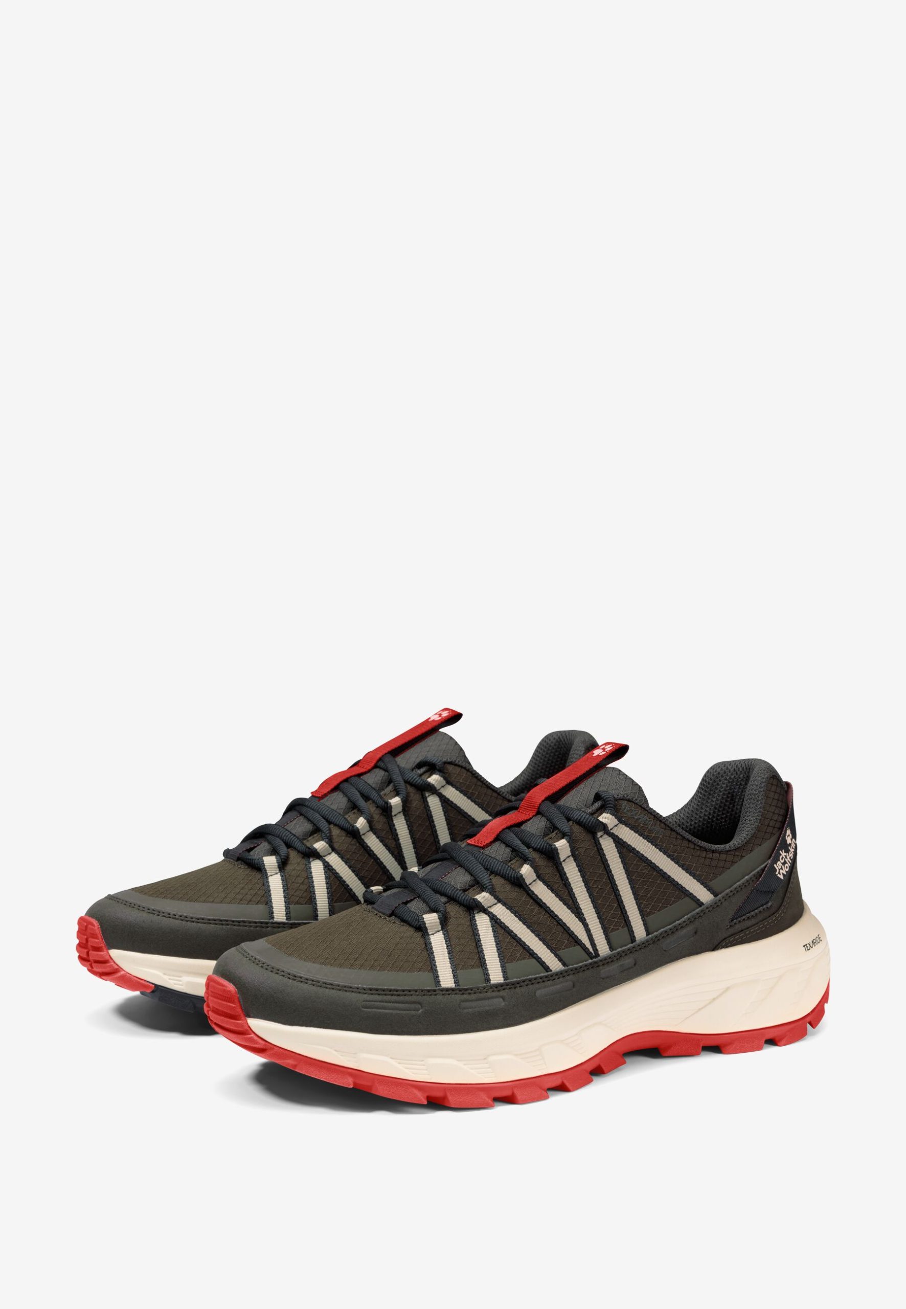 Jack Wolfskin Wild Hike Herra Gönguskór Texapore Low Obsidian Moss - Image 6