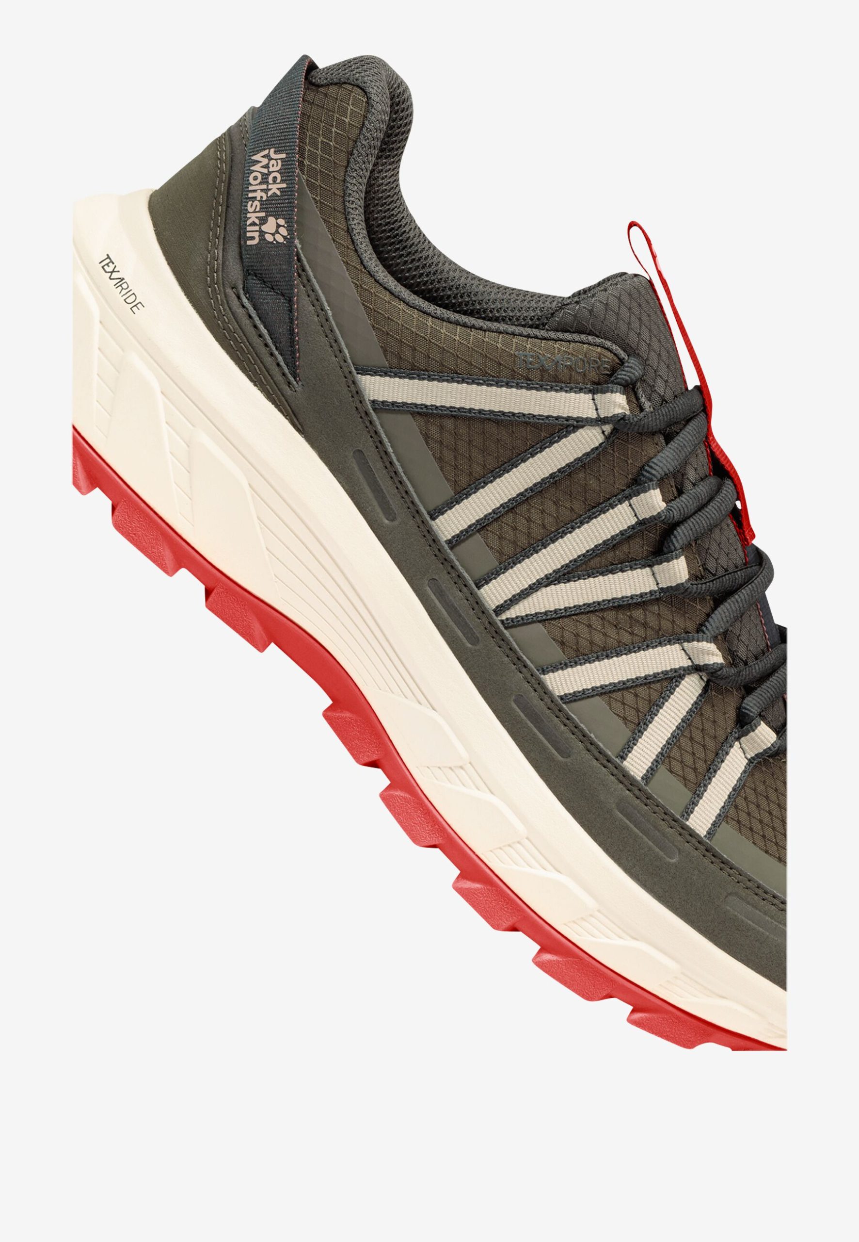 Jack Wolfskin Wild Hike Herra Gönguskór Texapore Low Obsidian Moss - Image 8