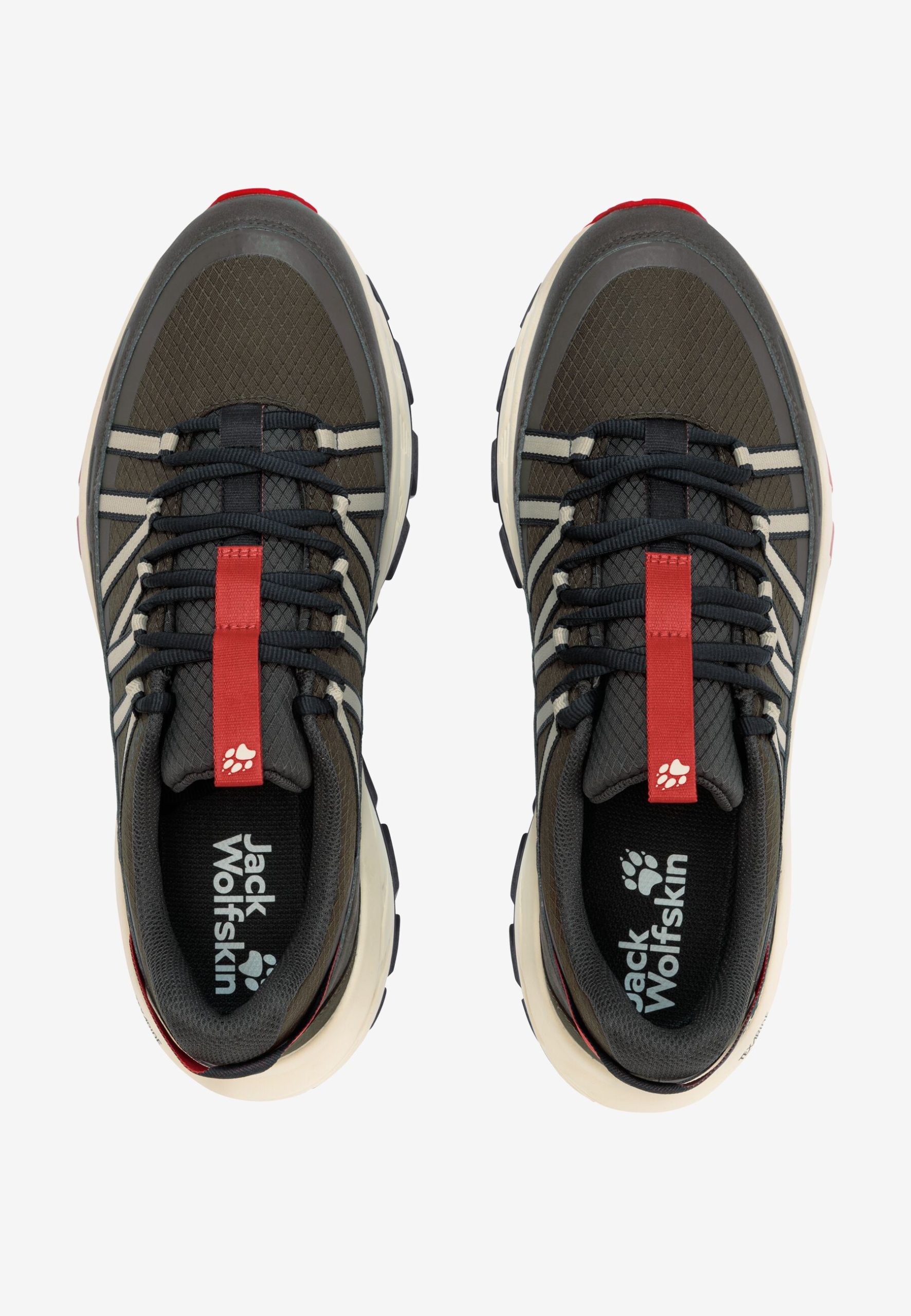 Jack Wolfskin Wild Hike Herra Gönguskór Texapore Low Obsidian Moss - Image 9