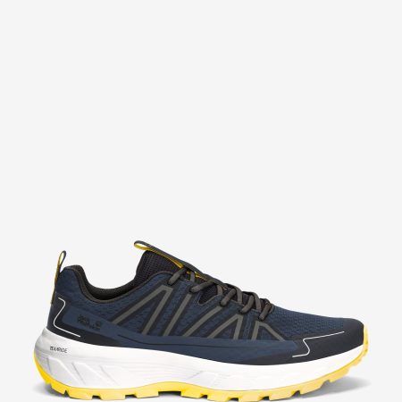 Jack Wolfskin Wild Hike Herra Gönguskór Low Midnight Sky