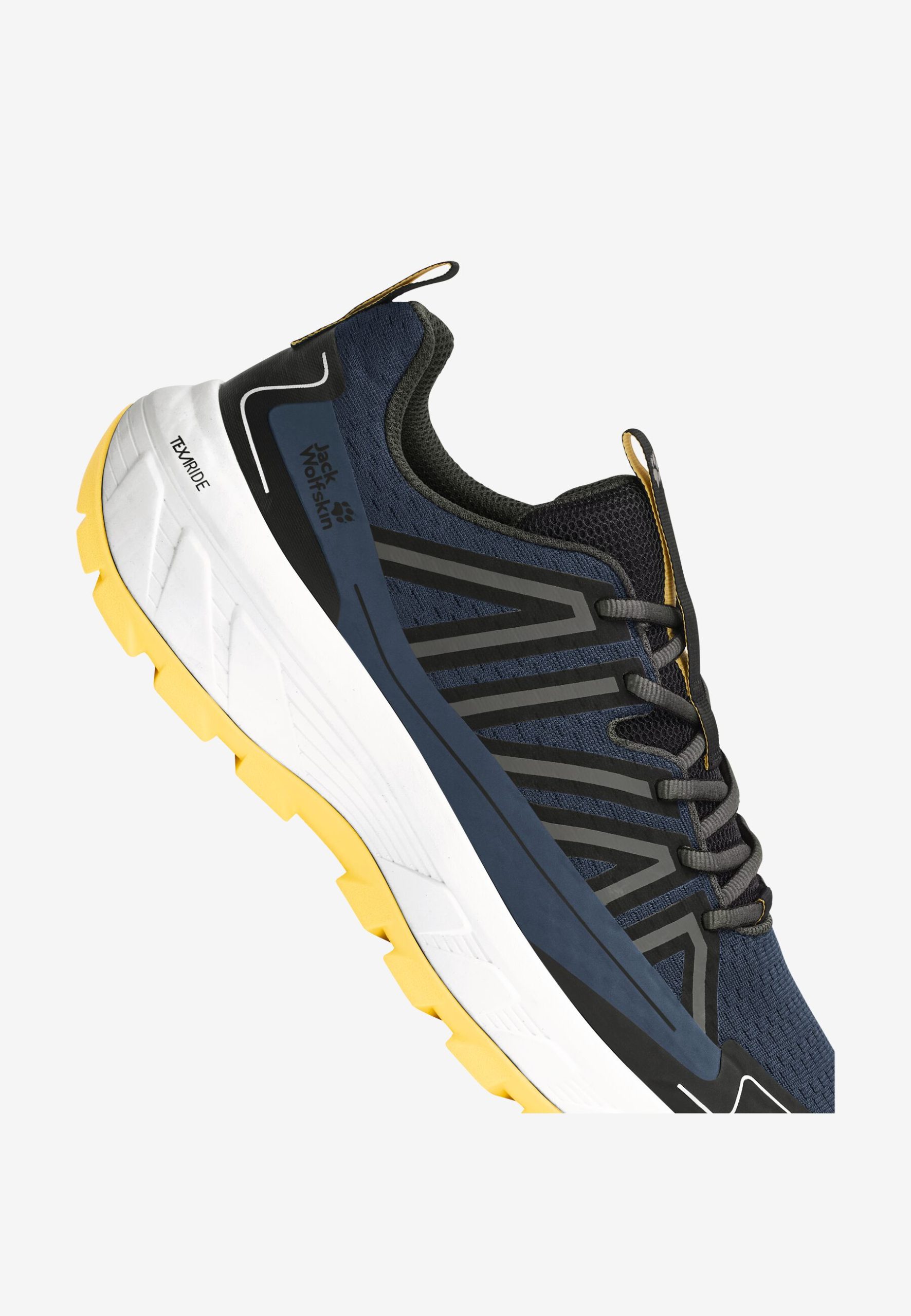 Jack Wolfskin Wild Hike Herra Gönguskór Low Midnight Sky - Image 8