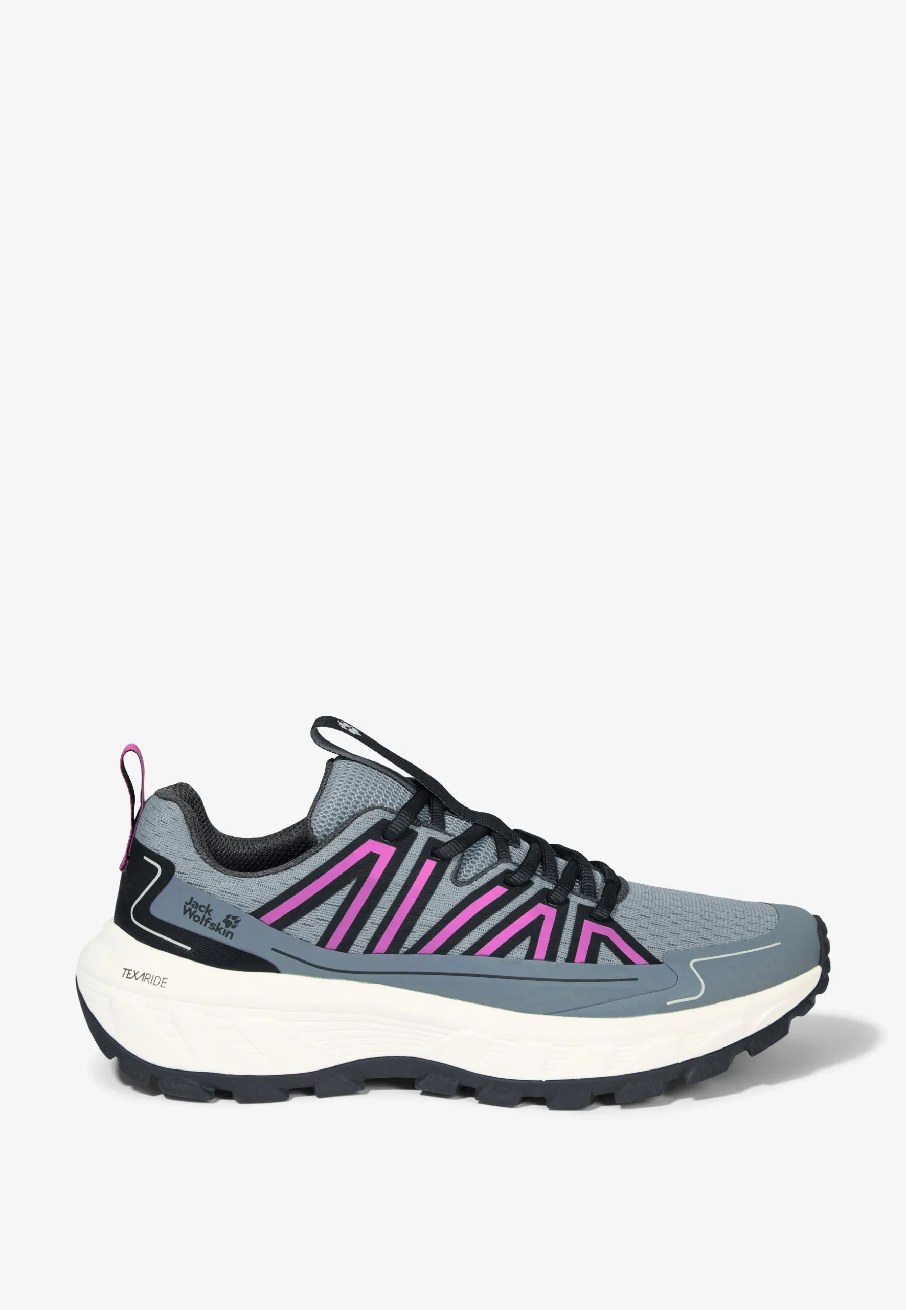 Jack Wolfskin Wild Hike Dömu Gönguskór Low Ash