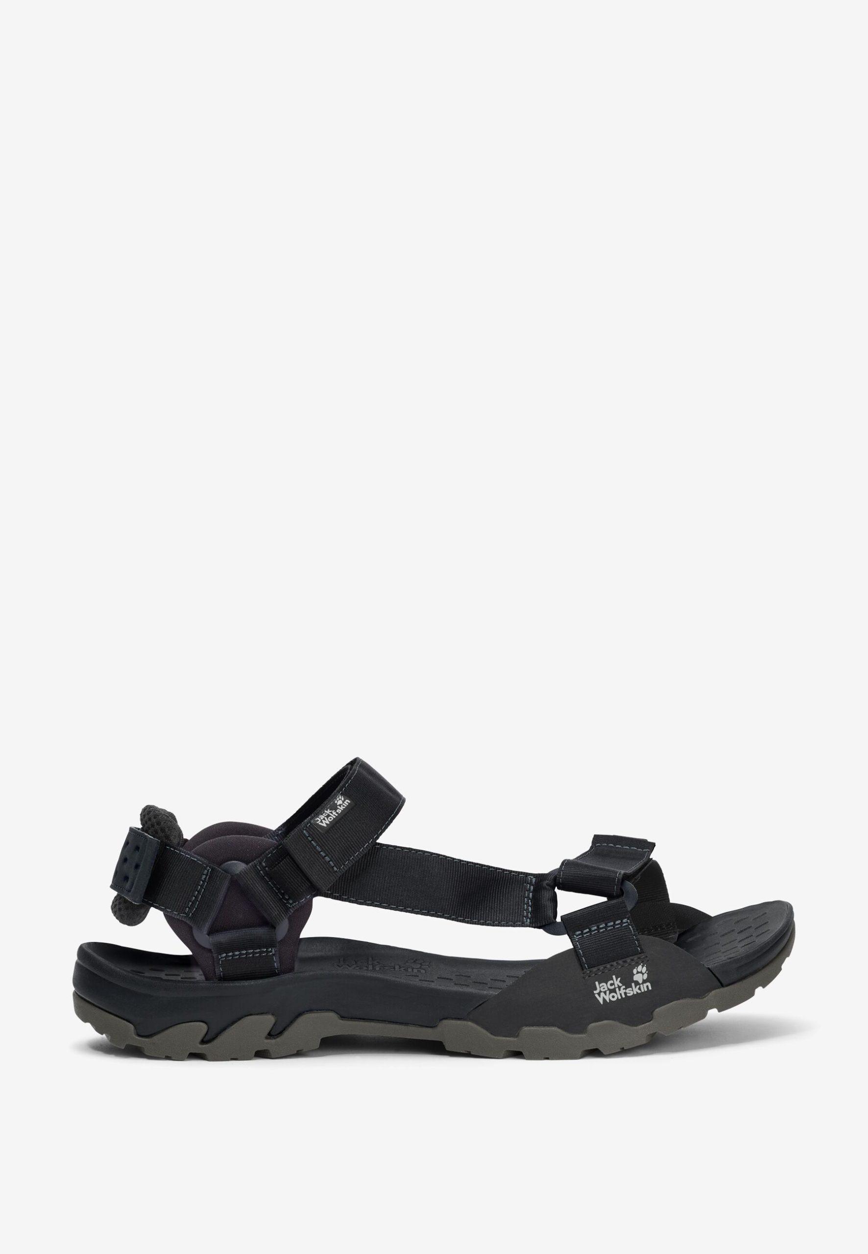 Jack Wolfskin Herra Sandalar Ridge Black