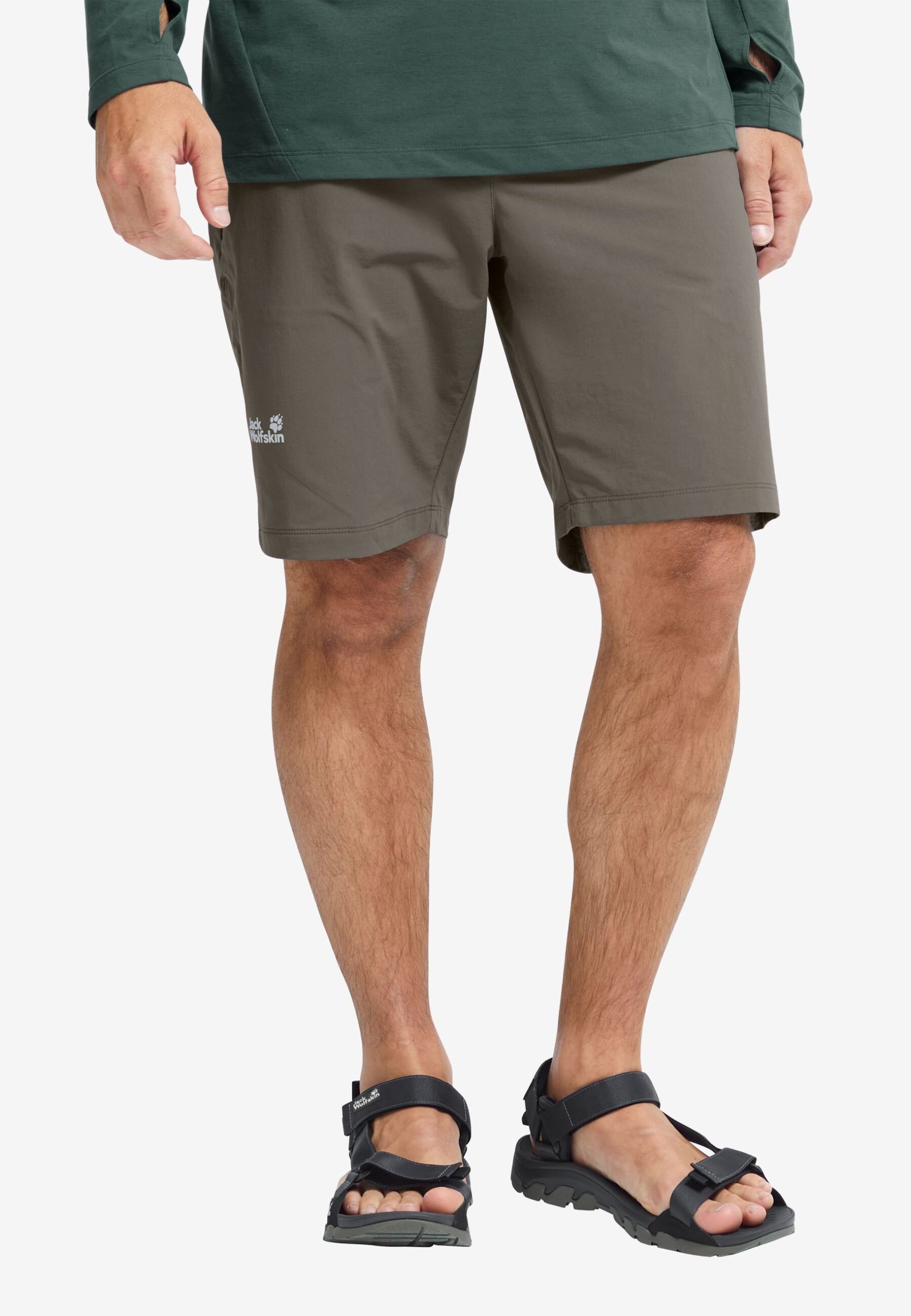 Jack Wolfskin Herra Sandalar Ridge Black - Image 2