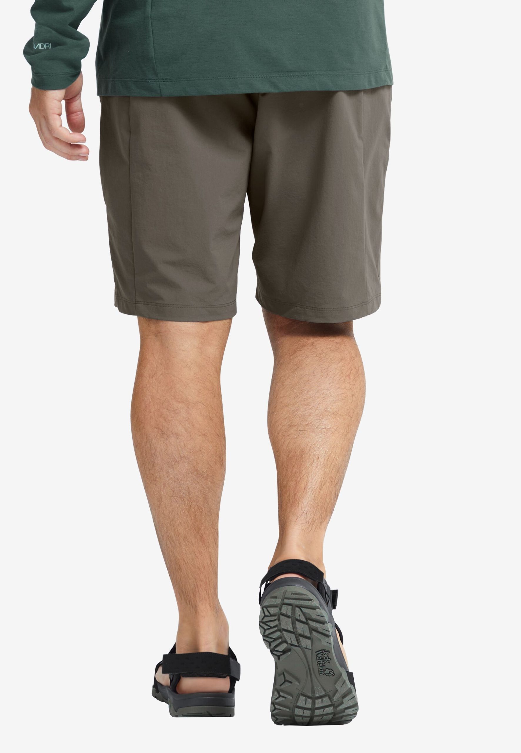 Jack Wolfskin Herra Sandalar Ridge Black - Image 3