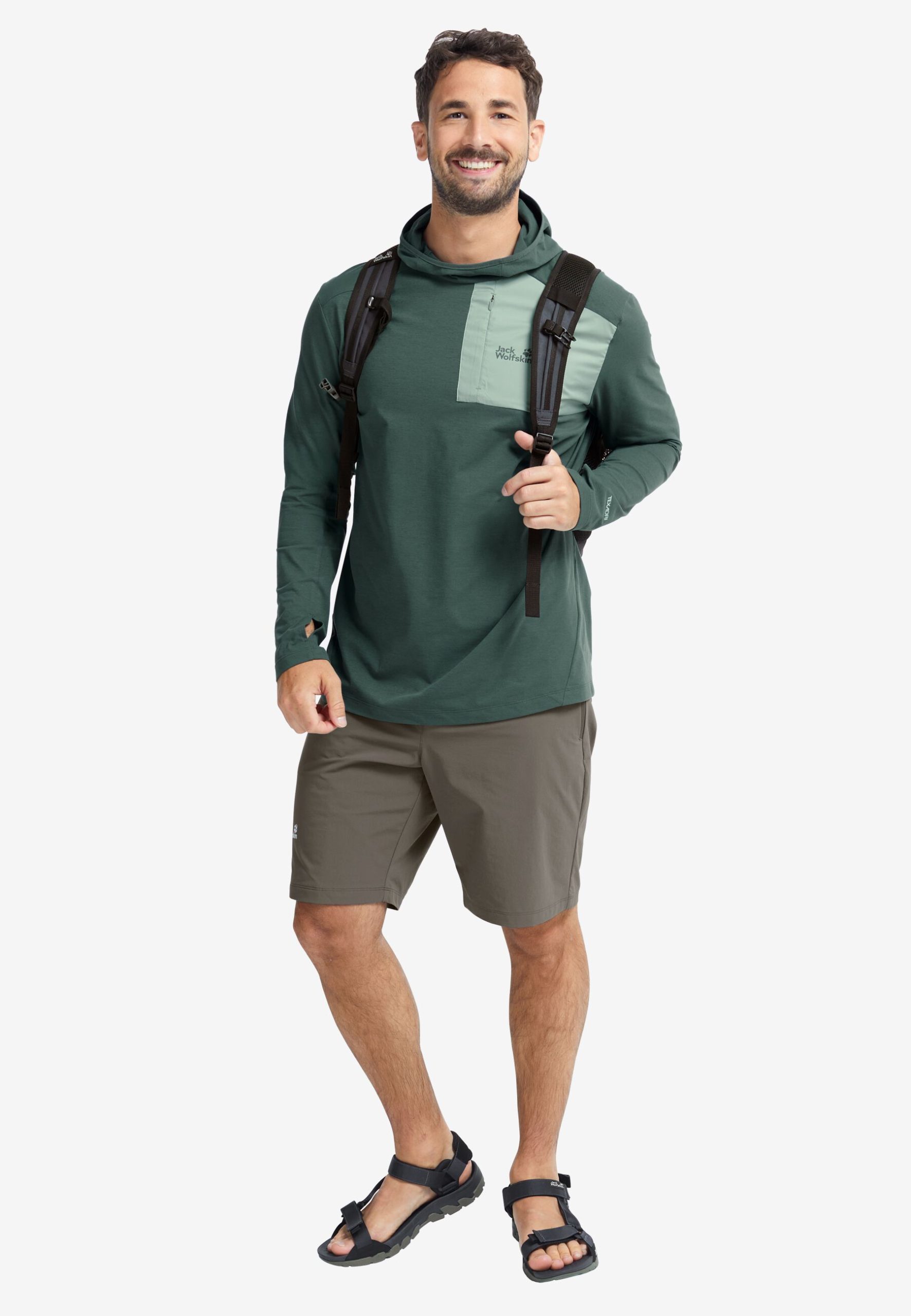 Jack Wolfskin Herra Sandalar Ridge Black - Image 4