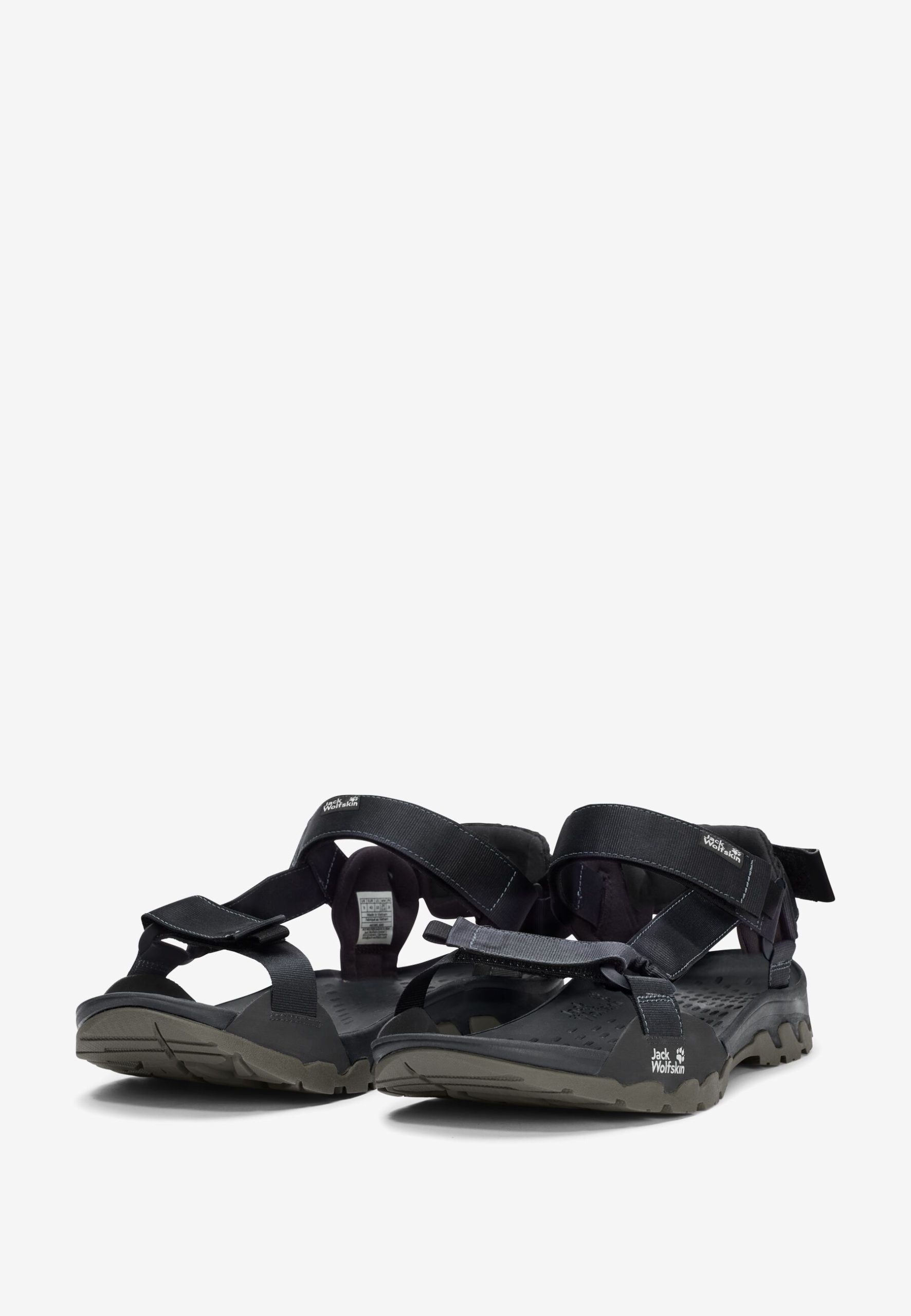 Jack Wolfskin Herra Sandalar Ridge Black - Image 7