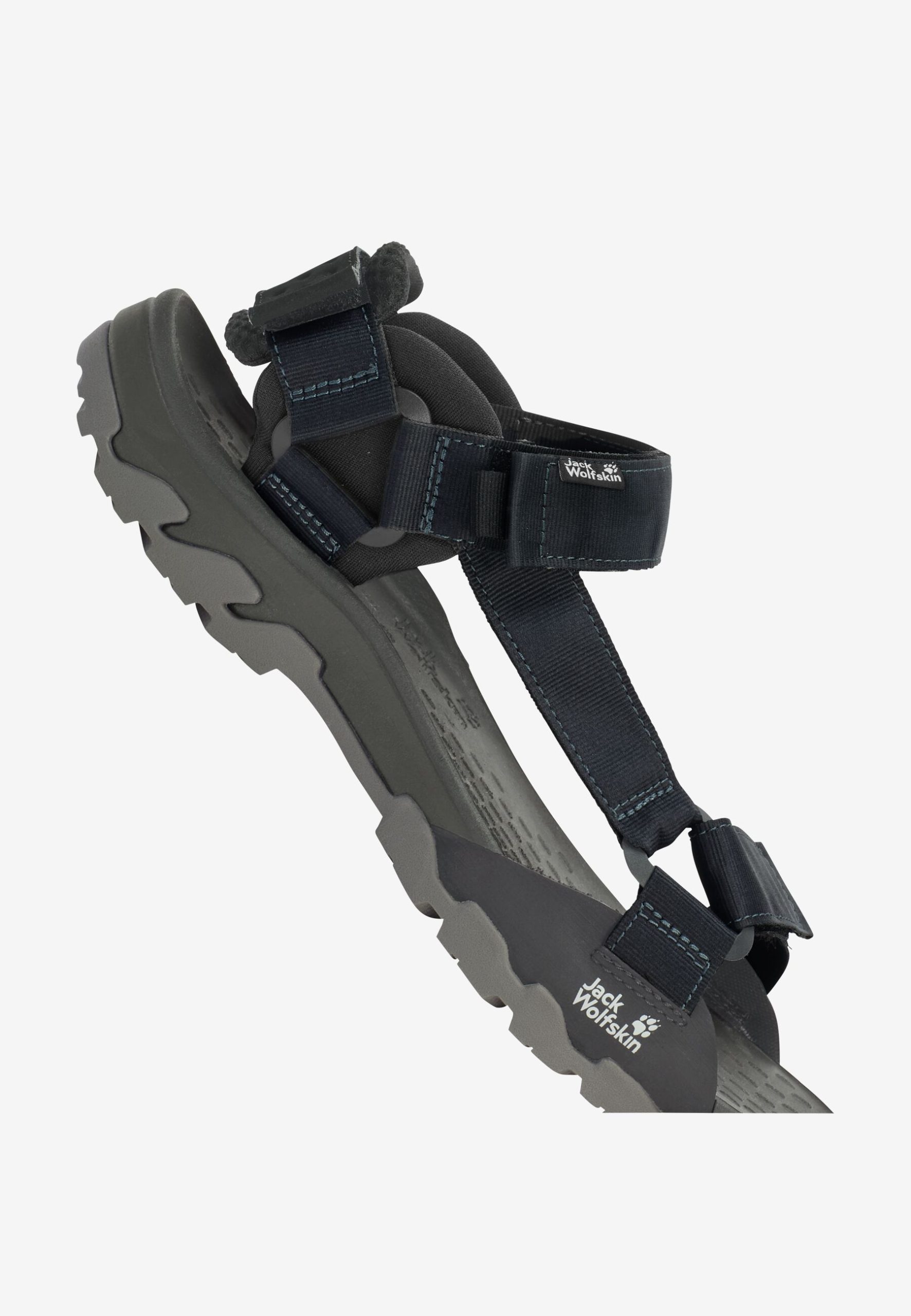 Jack Wolfskin Dömu Sandalar Ridge Black - Image 11