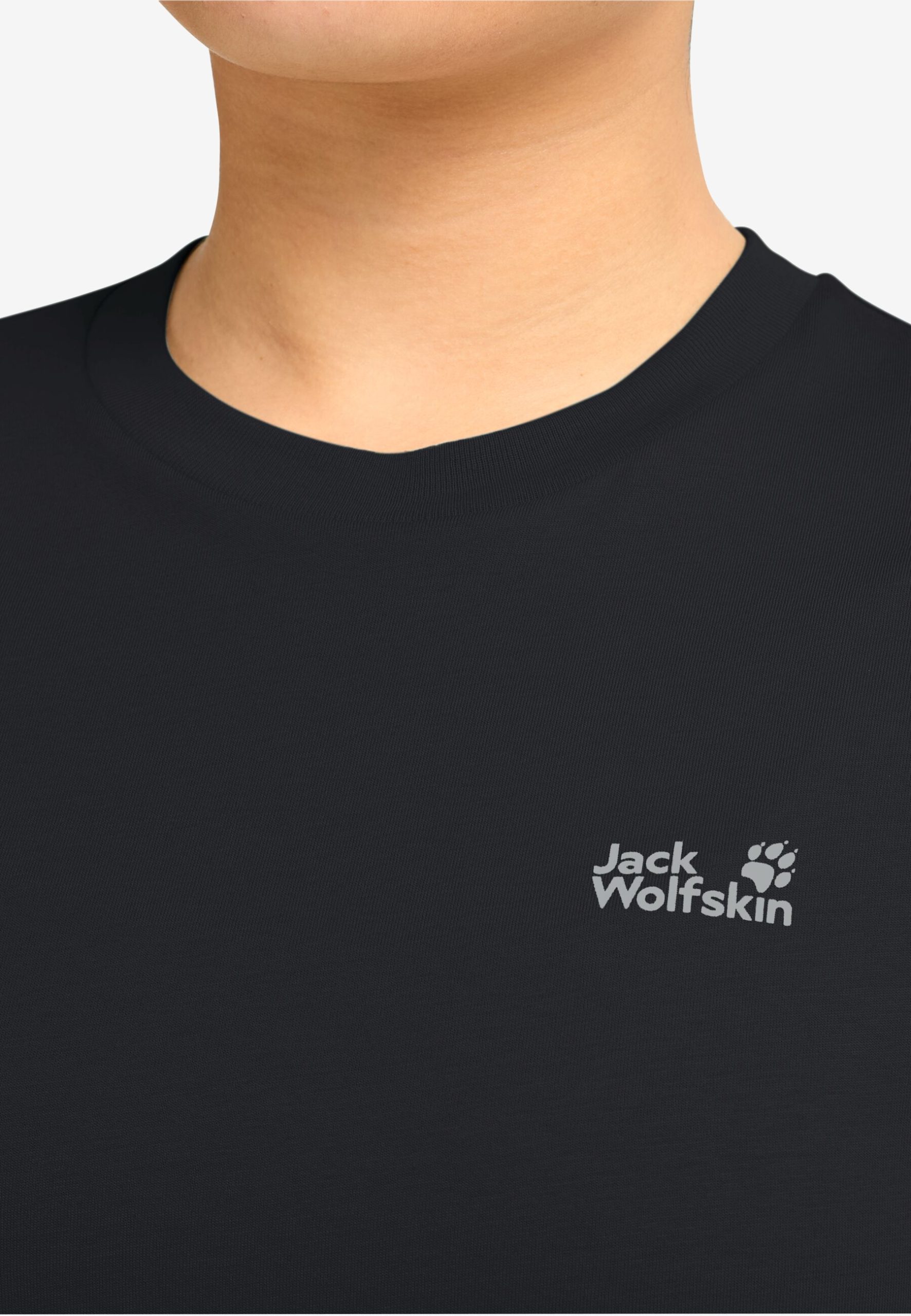 Jack Wolfskin Essential Dömubolur Black - Image 4