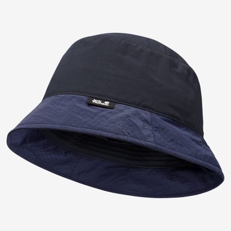 Jack Wolfskin Sólhattur Wildself Dark Navy