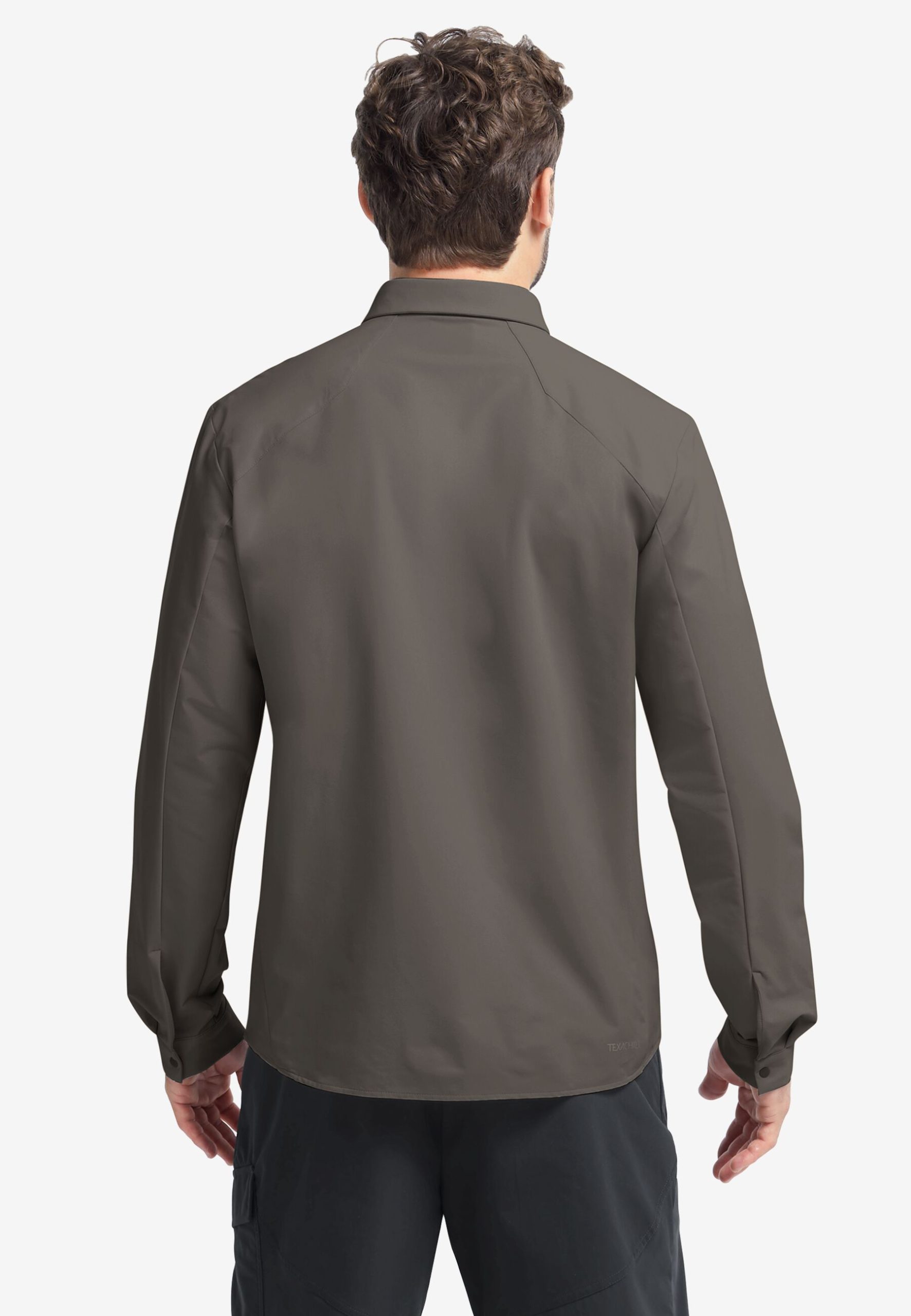 Jack Wolfskin Herraskyrta Prelight Suncool Flint - Image 2