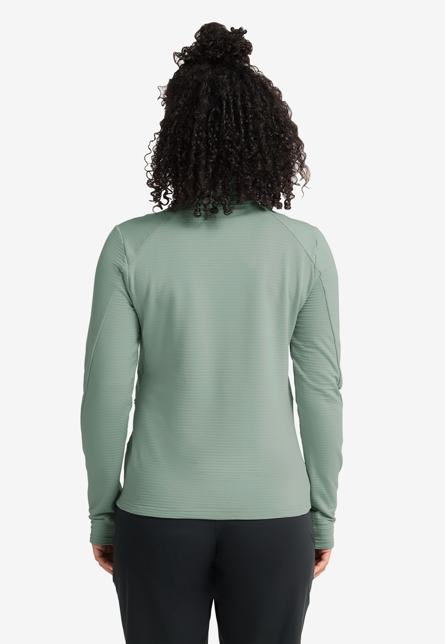 Jack Wolfskin Litestride Dömu Flísjakki Green Zinnia - Image 2