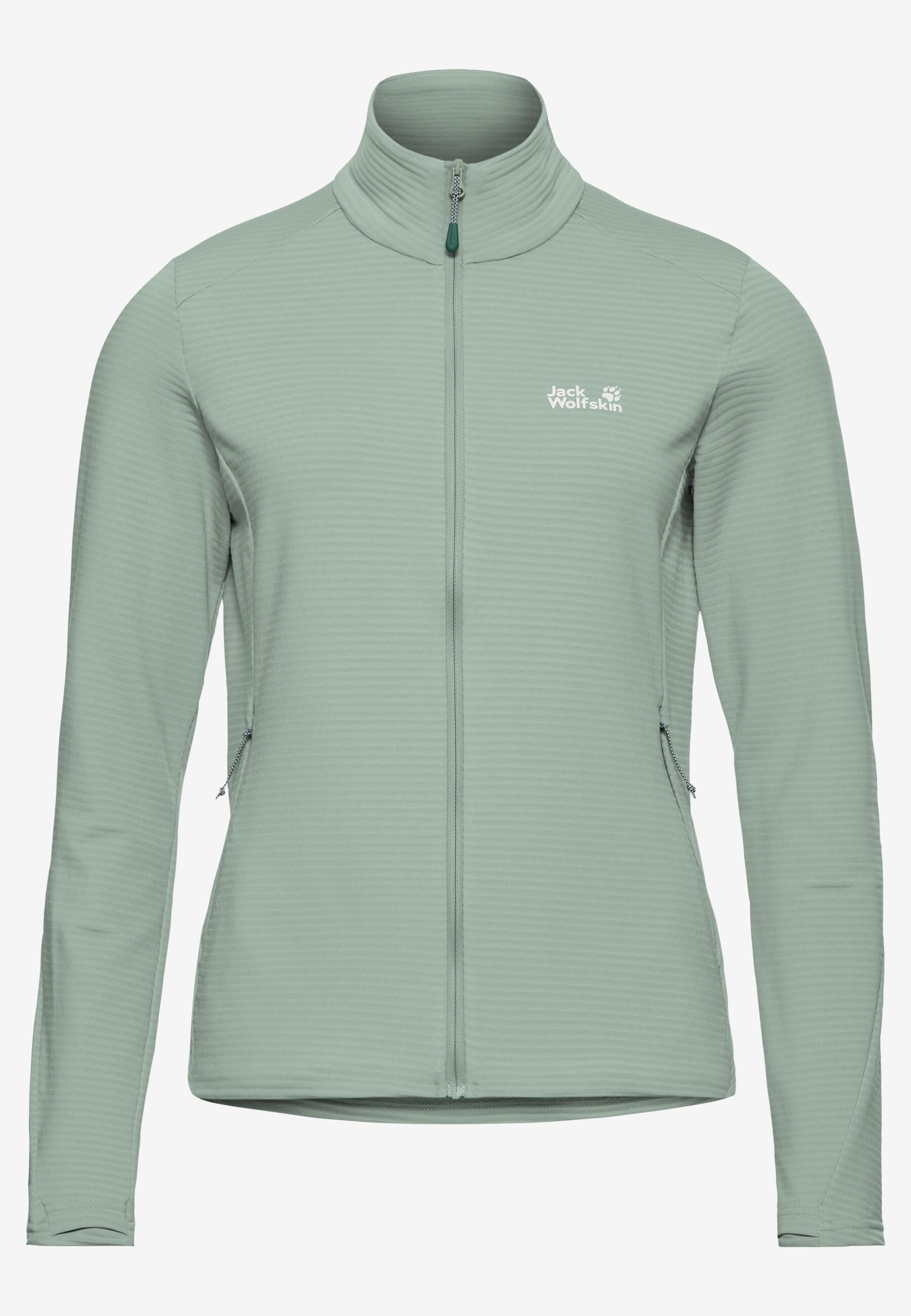 Jack Wolfskin Litestride Dömu Flísjakki Green Zinnia - Image 7