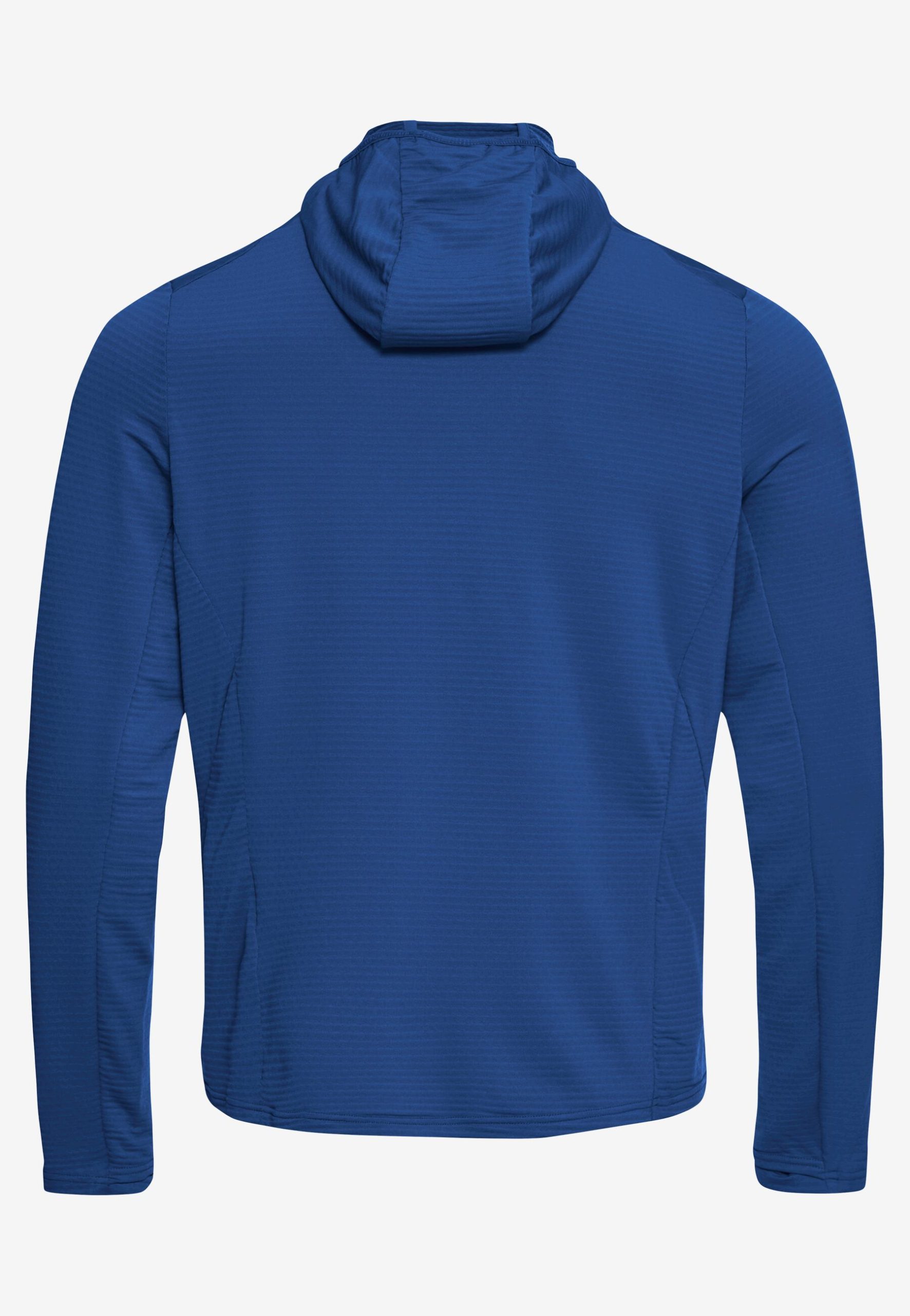 Jack Wolfskin Litestride Herra Flísjakki með hettu Blue Orchid - Image 8