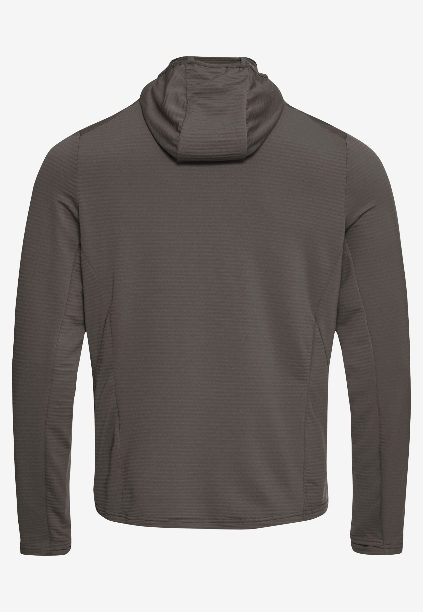 Jack Wolfskin Litestride Herra Flísjakki með hettu Flint - Image 8