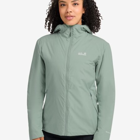 Jack Wolfskin Trail Light Hybrid Dömujakki Green Zinnia