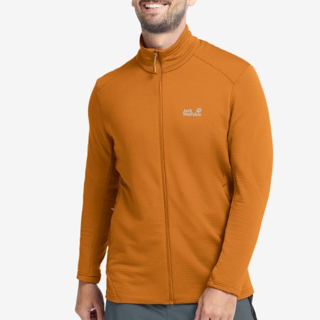 Jack Wolfskin Litestride Herra Flísjakki Autumn Leaves