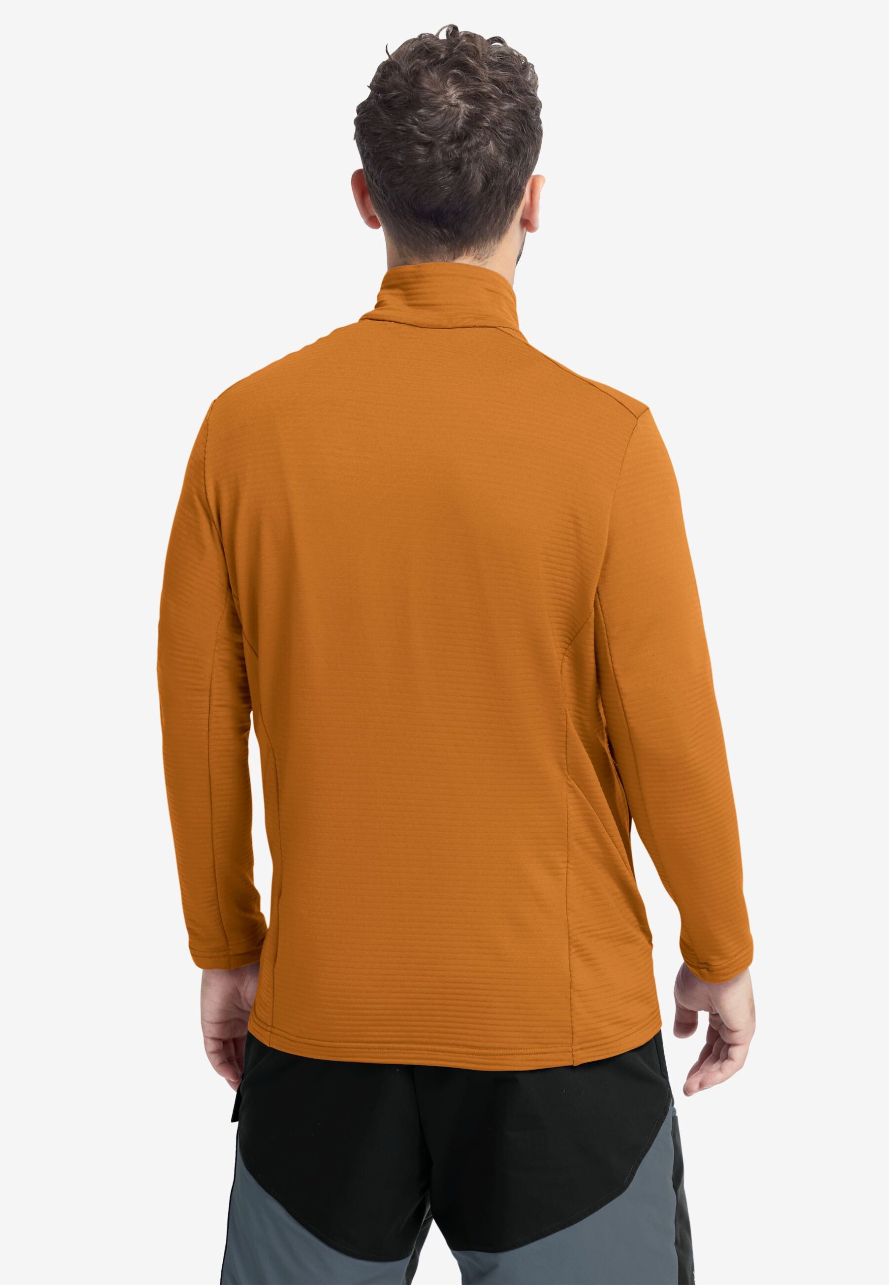 Jack Wolfskin Litestride Herra Flísjakki Autumn Leaves - Image 2