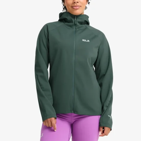 Jack Wolfskin Skyvail Dömujakki Sago Palm