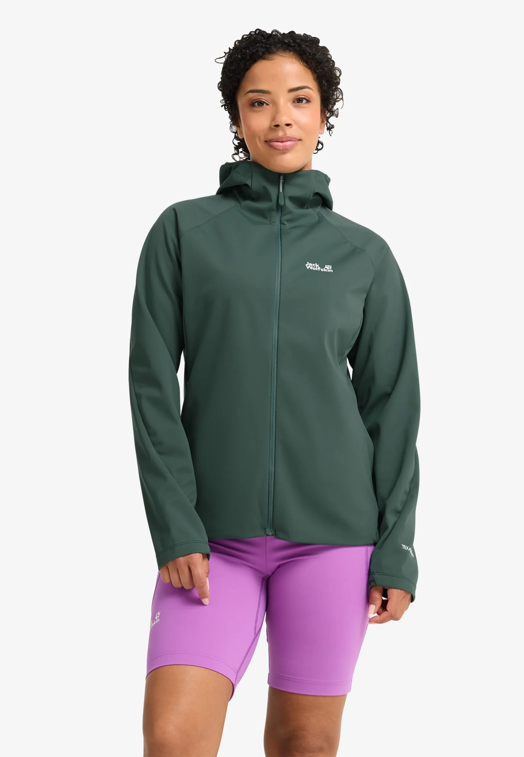 Jack Wolfskin Skyvail Dömujakki Sago Palm