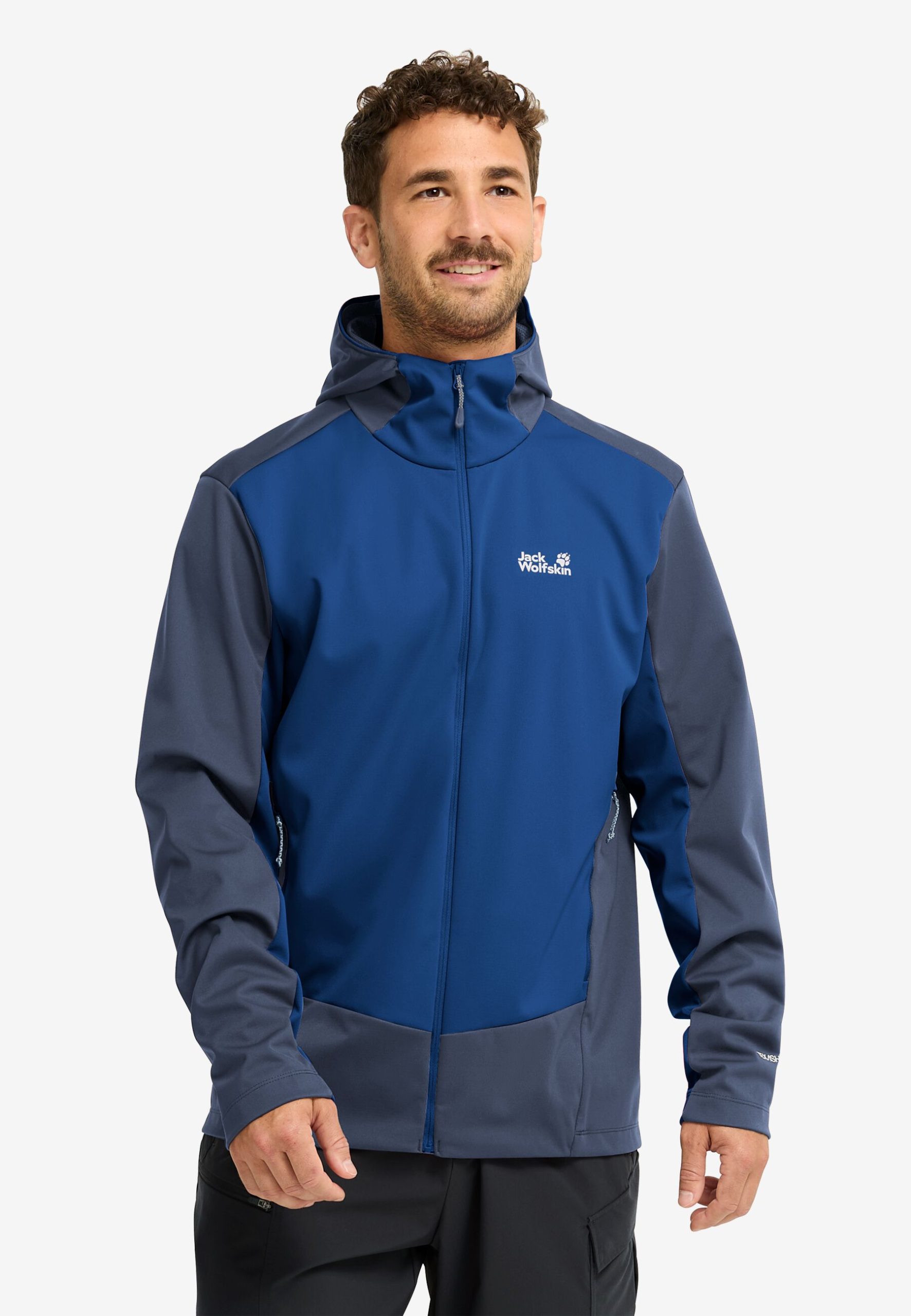 Jack Wolfskin Skyvail Herrajakki Blue Orchid