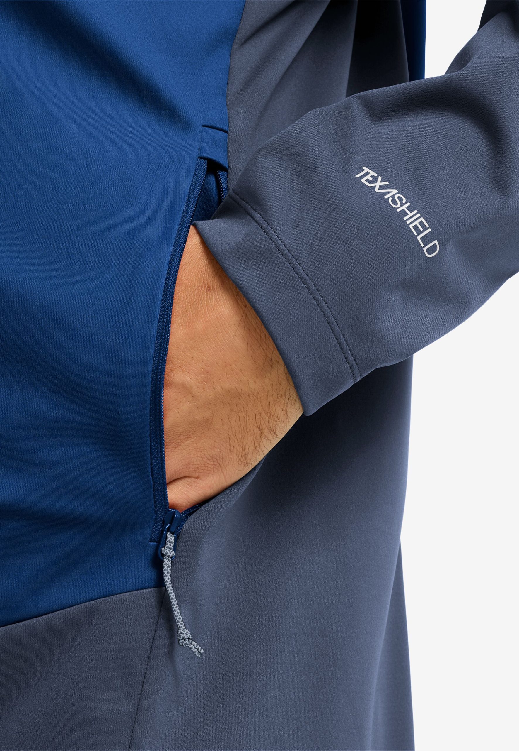 Jack Wolfskin Skyvail Herrajakki Blue Orchid - Image 6