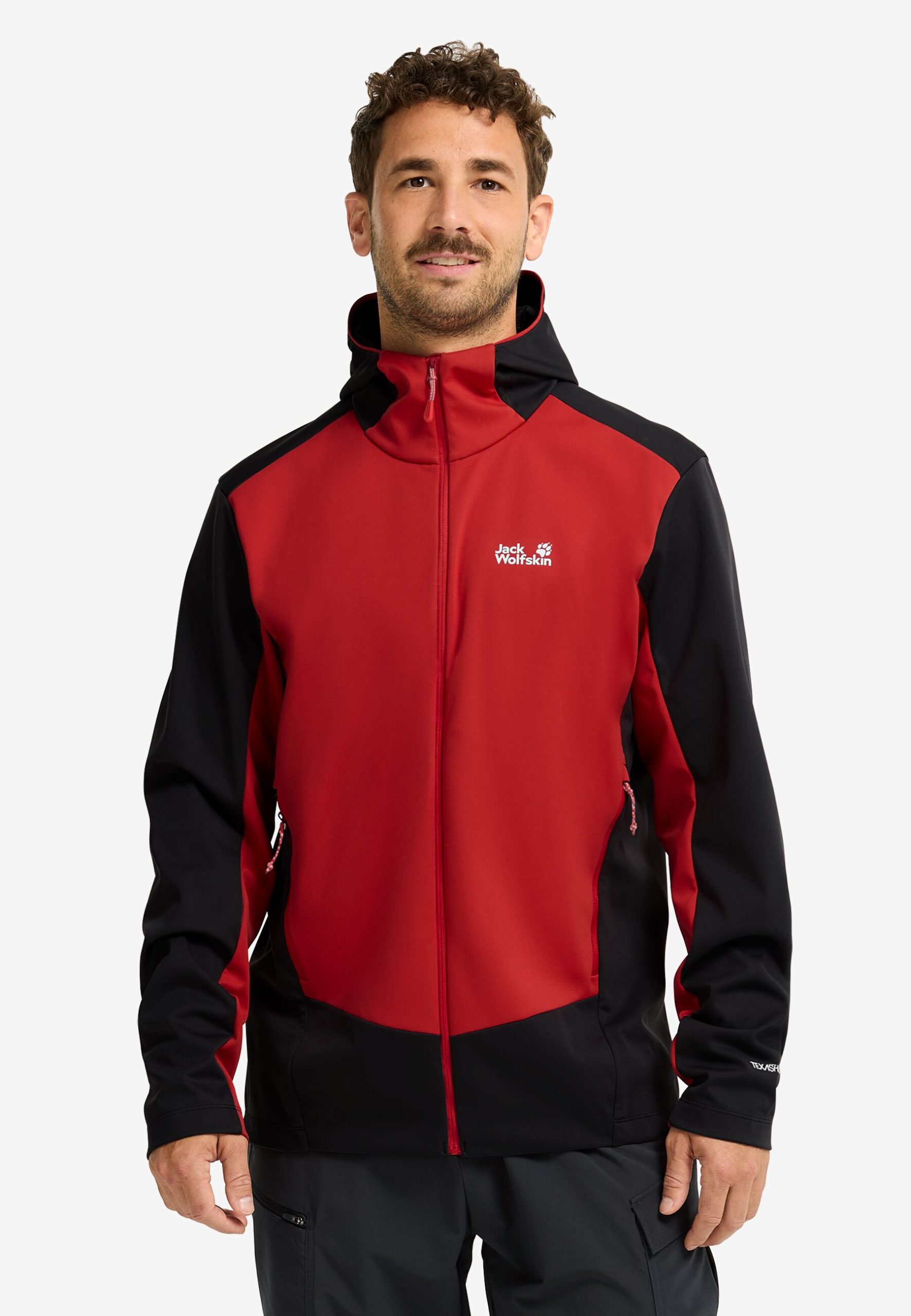 Jack Wolfskin Skyvail Herrajakki Siren Red