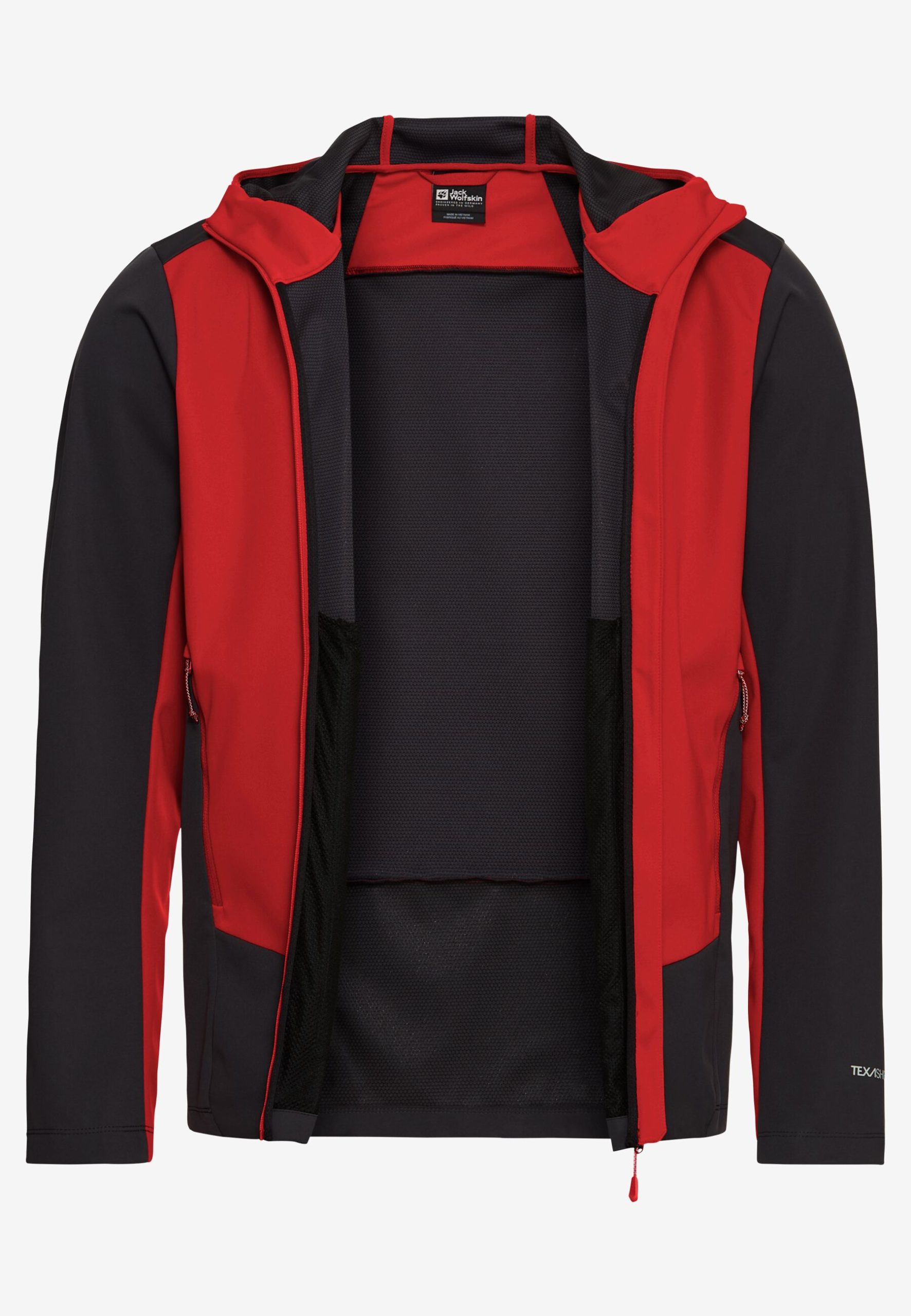 Jack Wolfskin Skyvail Herrajakki Siren Red - Image 8